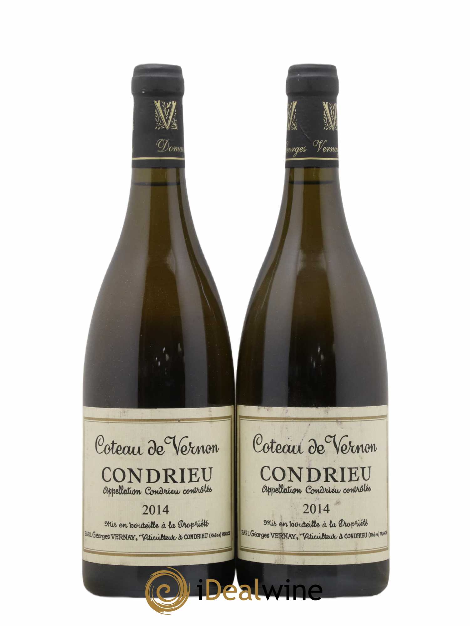 Condrieu Coteau de Vernon Georges Vernay 2014 - Lot de 2 bouteilles - 0