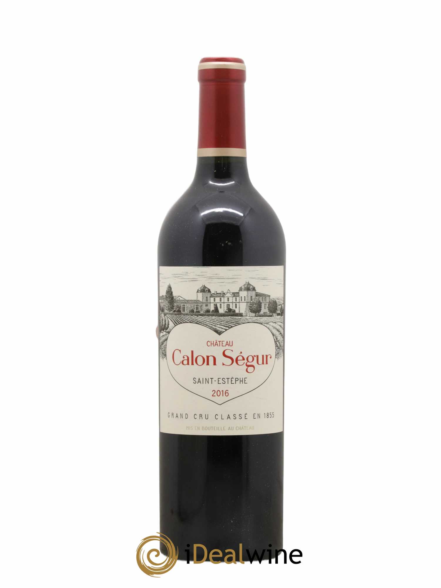 Château Calon Ségur 3ème Grand Cru Classé 2016 - Lot de 1 bouteille - 0