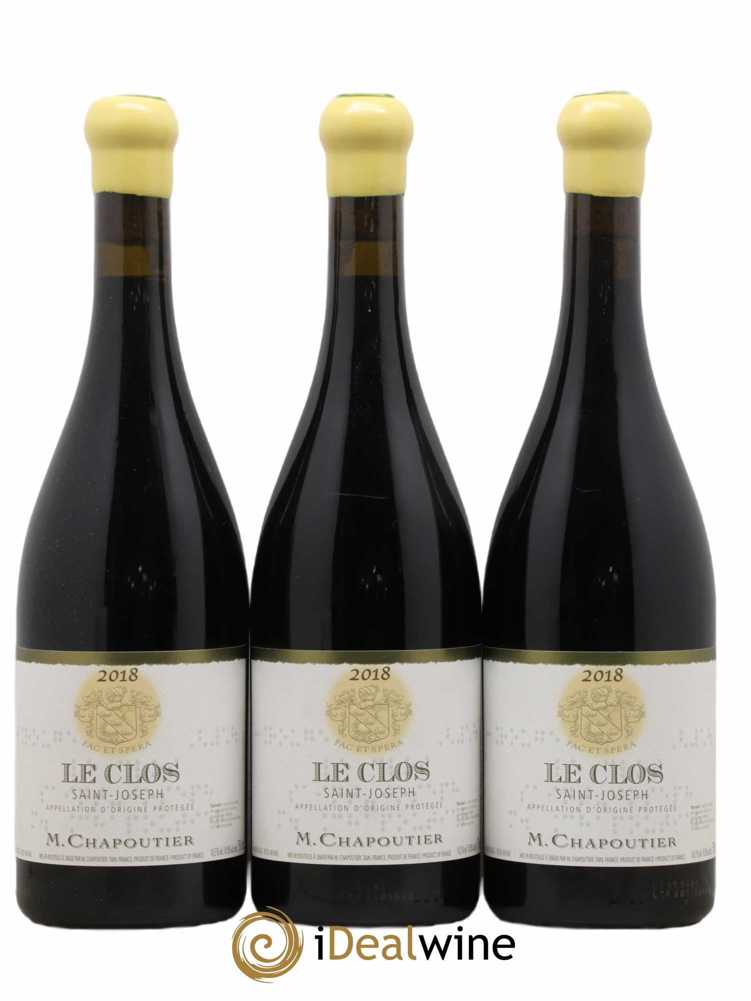 Saint-Joseph Le Clos Chapoutier 2018 - Lot de 6 bouteilles - 2