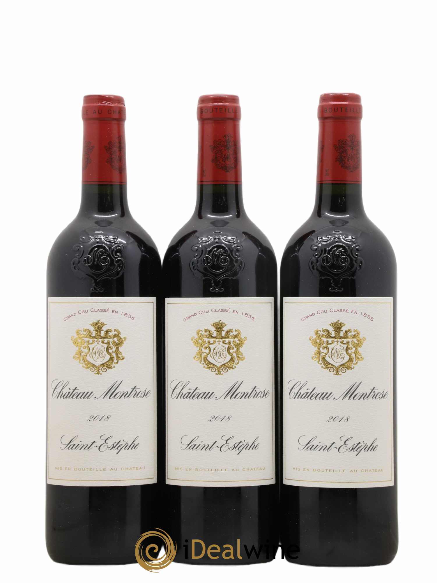 Château Montrose 2ème Grand Cru Classé 2018 - Lot de 6 bouteilles - 2