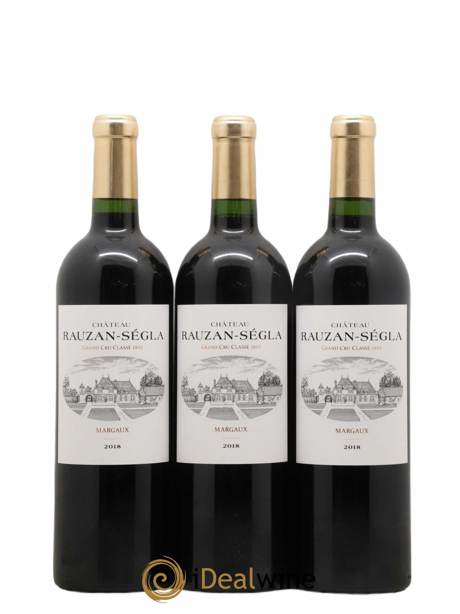 Château Rauzan Ségla Grand Cru Classé 2018 - Lot de 6 bouteilles - 2