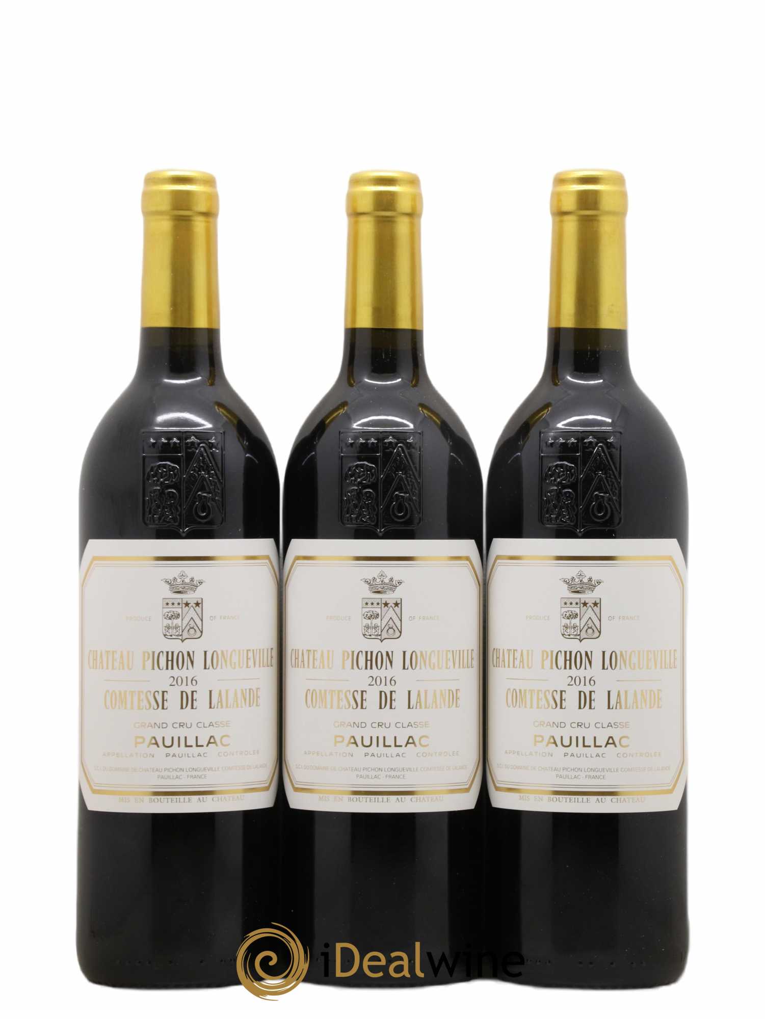 Château Pichon Longueville Comtesse de Lalande 2ème Grand Cru Classé 2016 - Lot de 6 bouteilles - 1