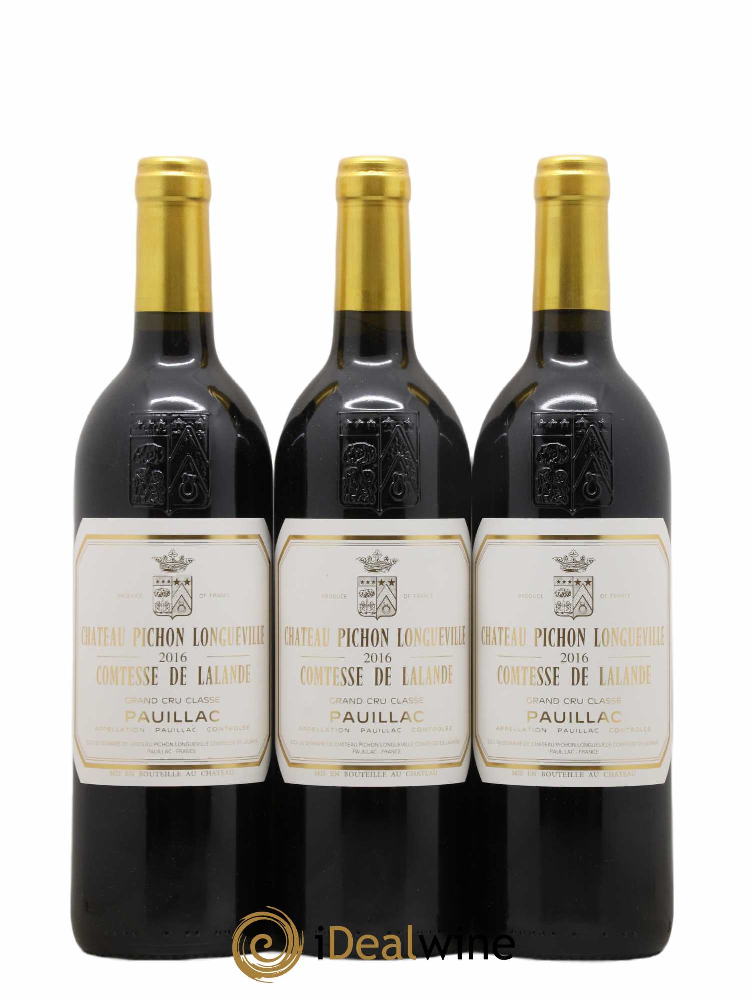Château Pichon Longueville Comtesse de Lalande 2ème Grand Cru Classé 2016 - Lot de 6 bouteilles - 3