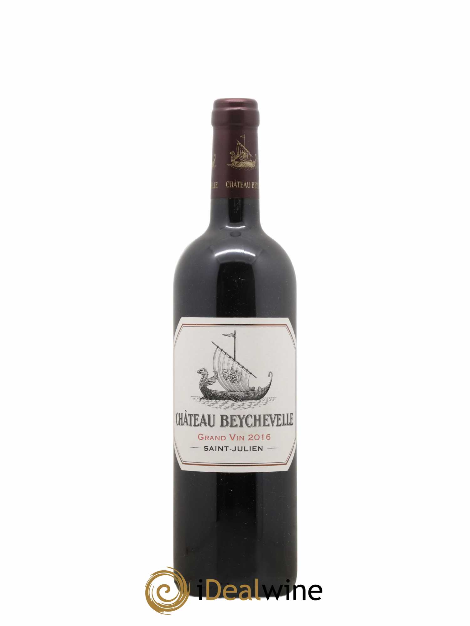 Château Beychevelle 4ème Grand Cru Classé 2016 - Lot de 1 bouteille - 0