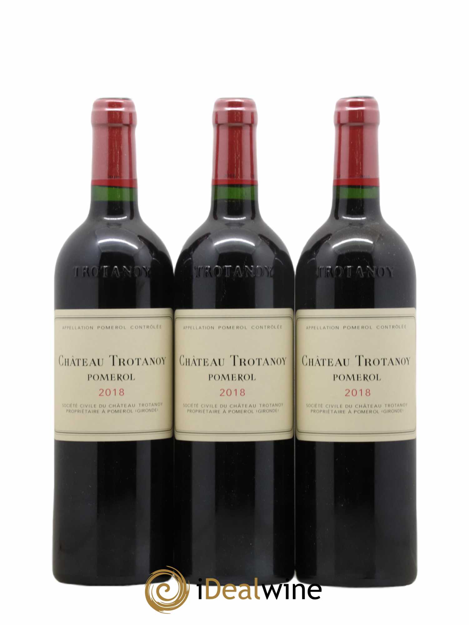 Château Trotanoy 2018 - Lot de 6 bouteilles - 1