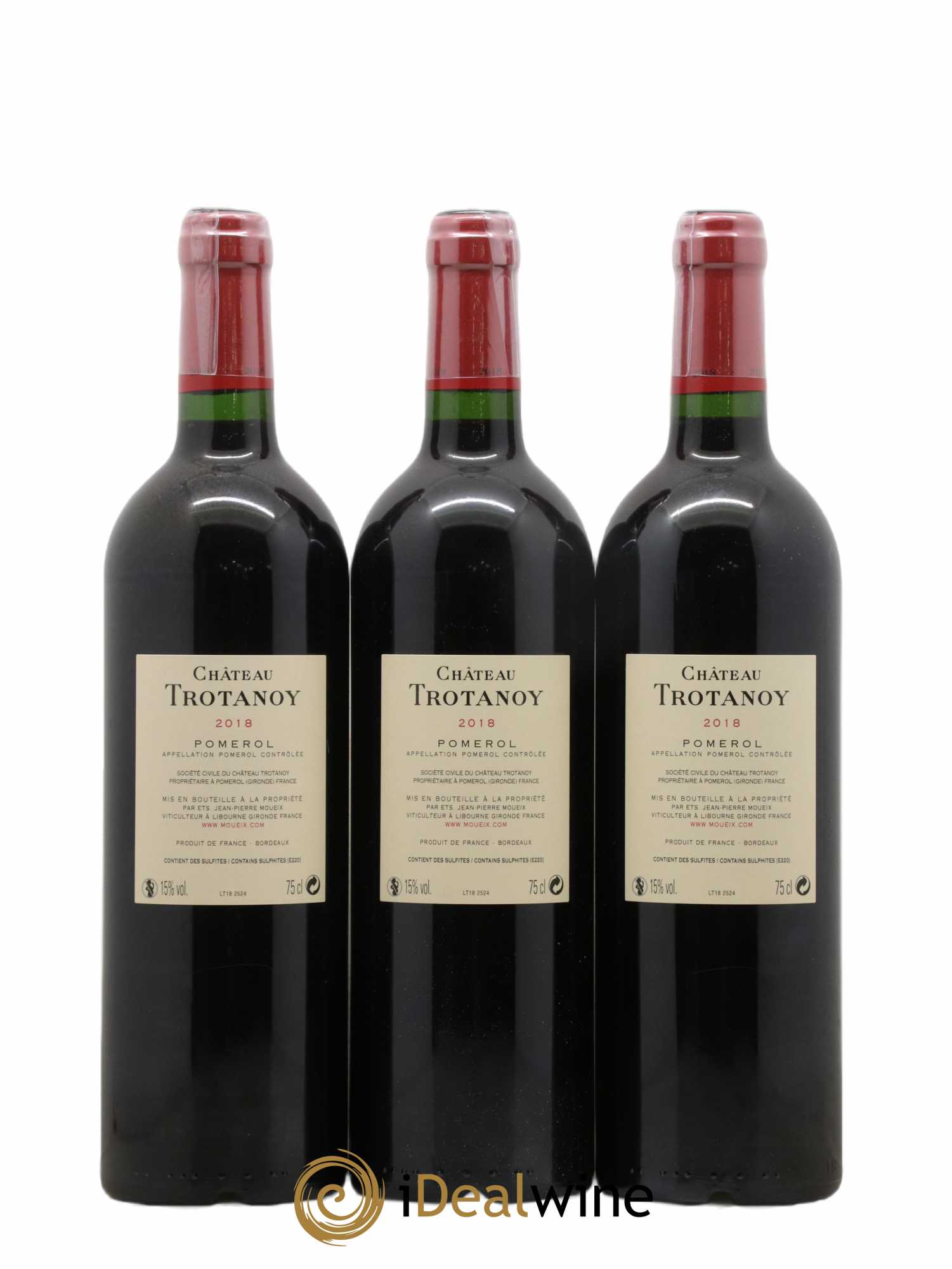 Château Trotanoy 2018 - Lot de 6 bouteilles - 2