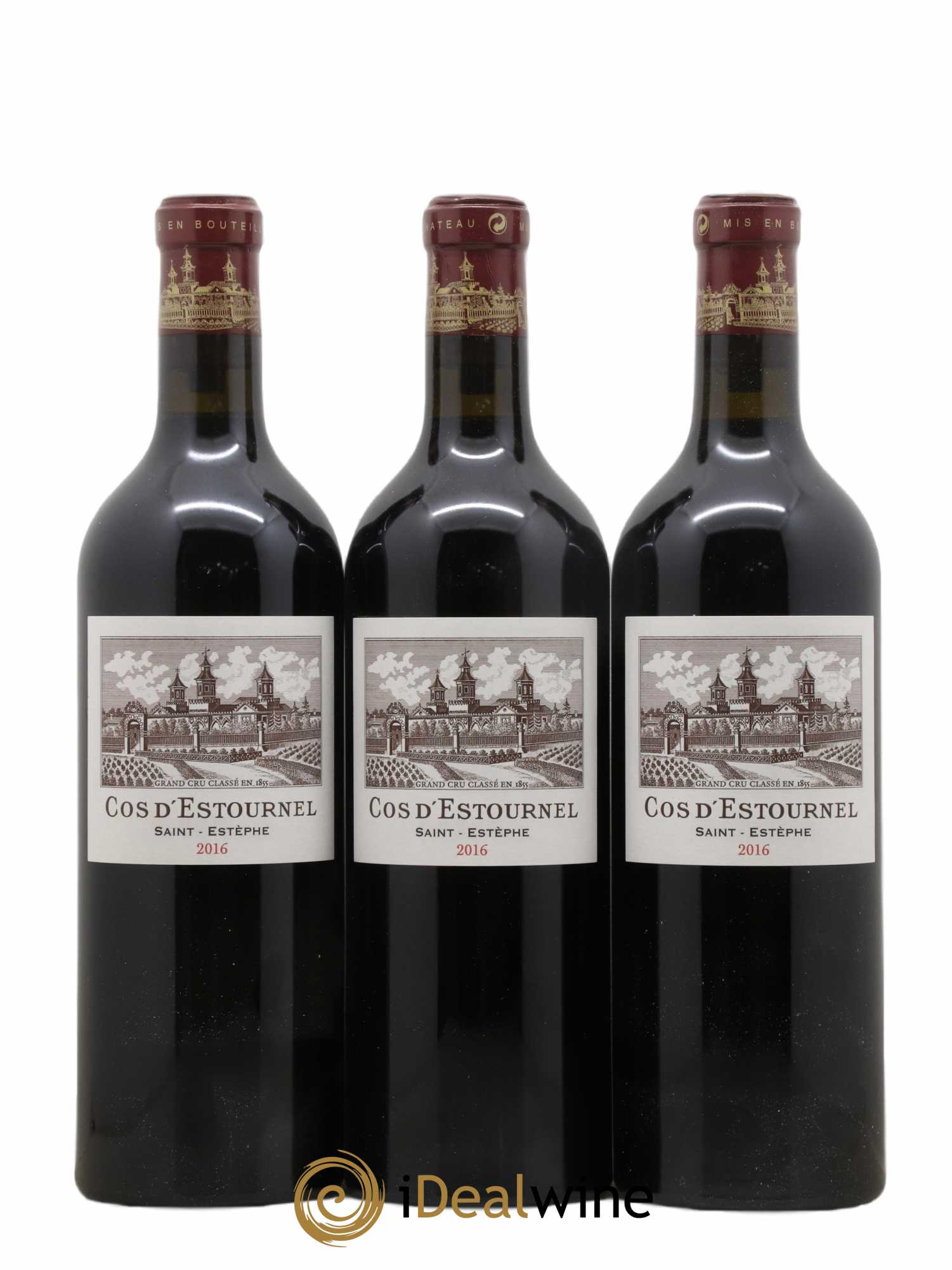 Cos d'Estournel 2ème Grand Cru Classé 2016 - Lot de 6 bouteilles - 1