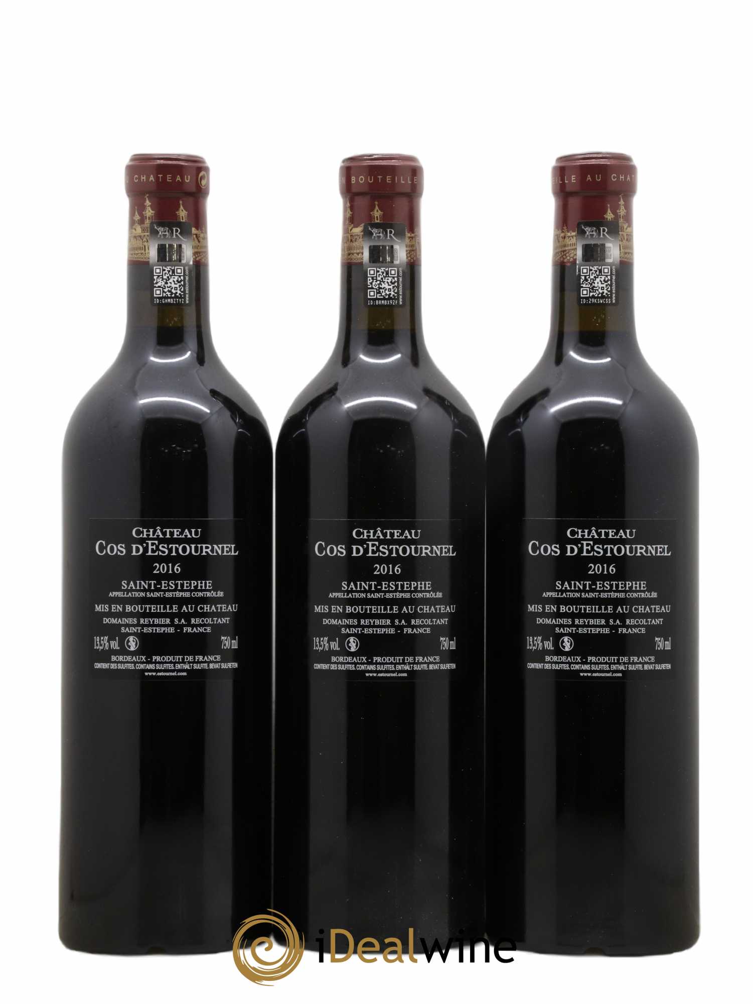 Cos d'Estournel 2ème Grand Cru Classé 2016 - Lot de 6 bouteilles - 2