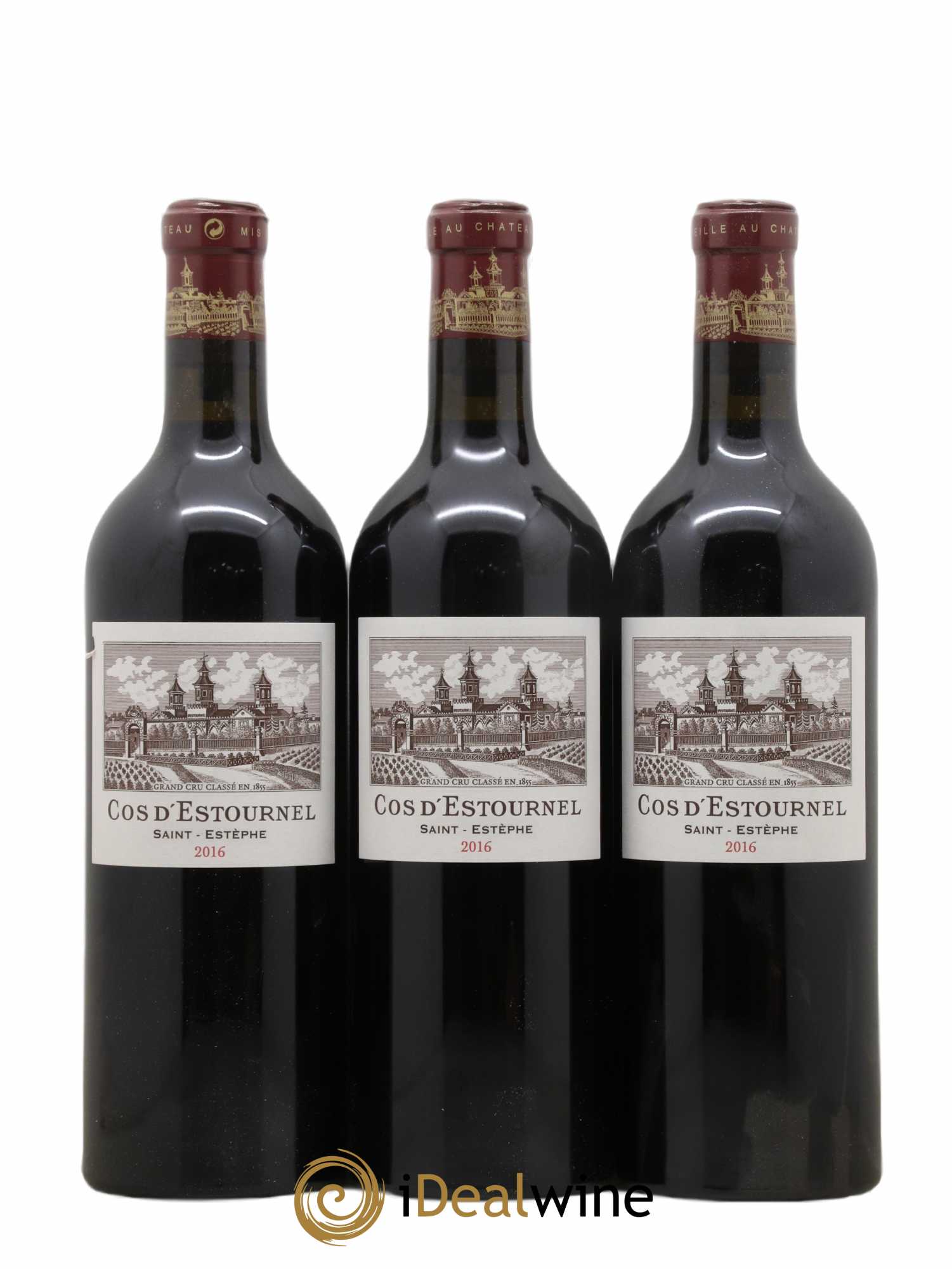 Cos d'Estournel 2ème Grand Cru Classé 2016 - Lot de 6 bouteilles - 3