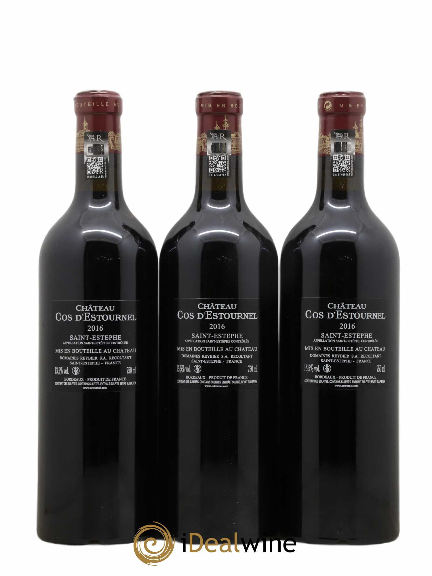 Cos d'Estournel 2ème Grand Cru Classé 2016 - Lot de 6 bouteilles - 4