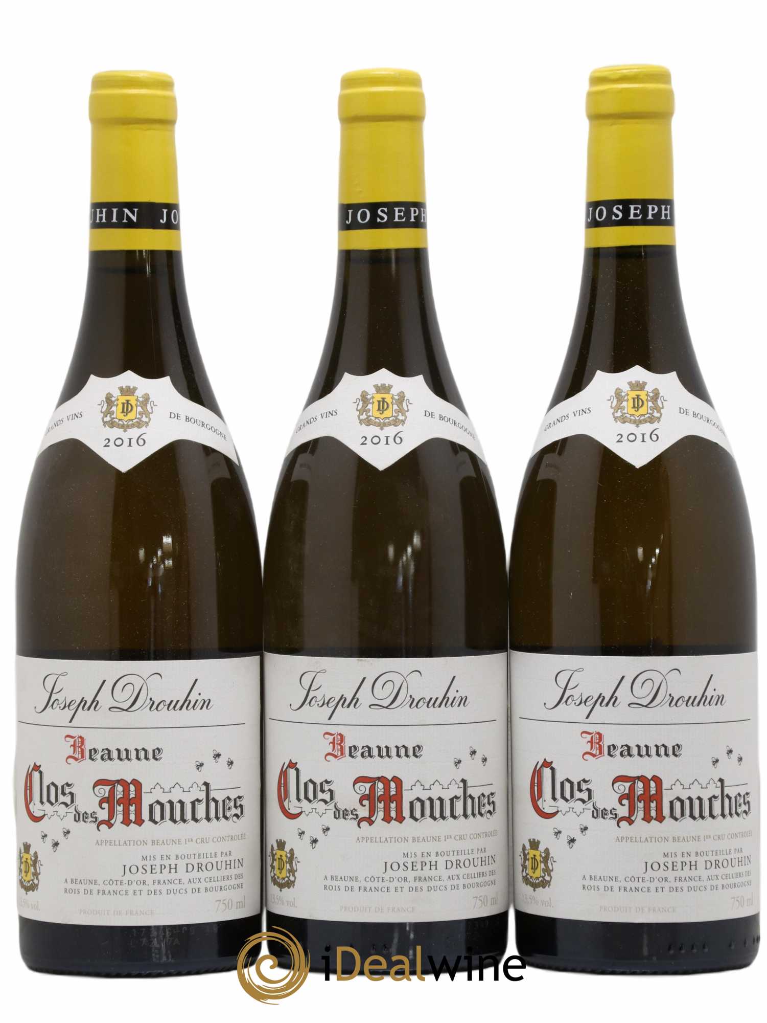 Beaune 1er Cru Clos des Mouches Joseph Drouhin 2016 - Lot de 3 bouteilles - 0