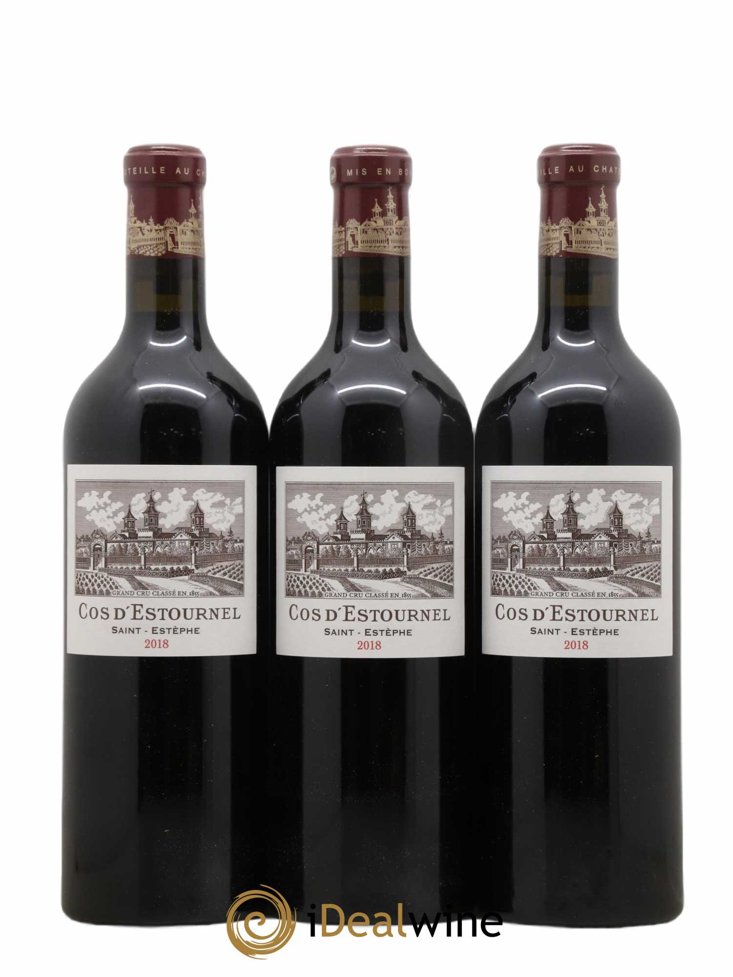 Cos d'Estournel 2ème Grand Cru Classé 2018 - Lot de 6 bouteilles - 3