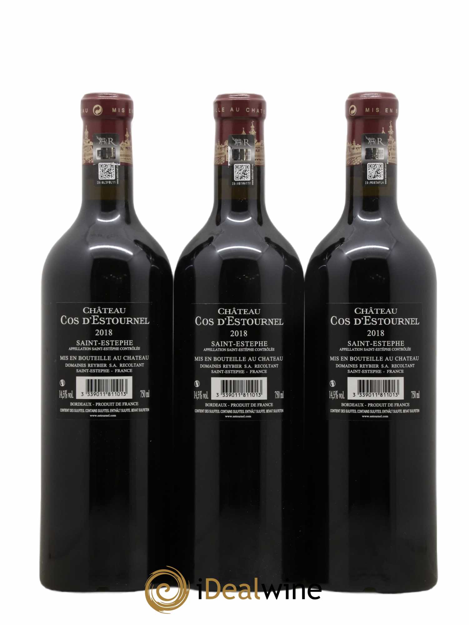 Cos d'Estournel 2ème Grand Cru Classé 2018 - Lot de 6 bouteilles - 4