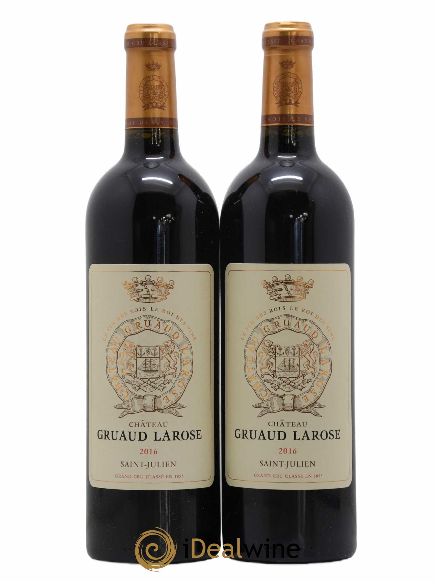 Château Gruaud Larose 2ème Grand Cru Classé 2016 - Lot de 2 bouteilles - 0