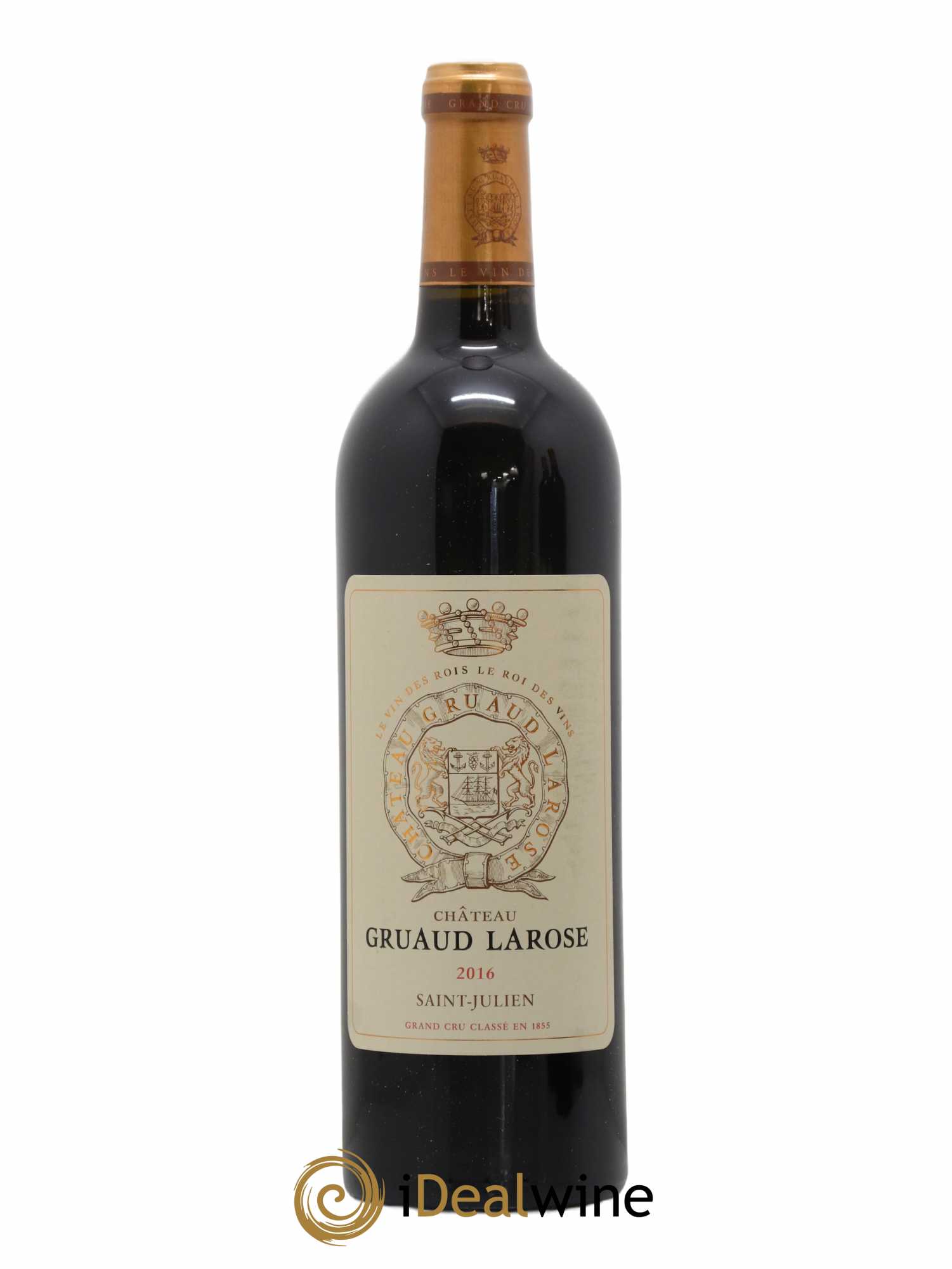 Château Gruaud Larose 2ème Grand Cru Classé 2016 - Lot de 1 bouteille - 0
