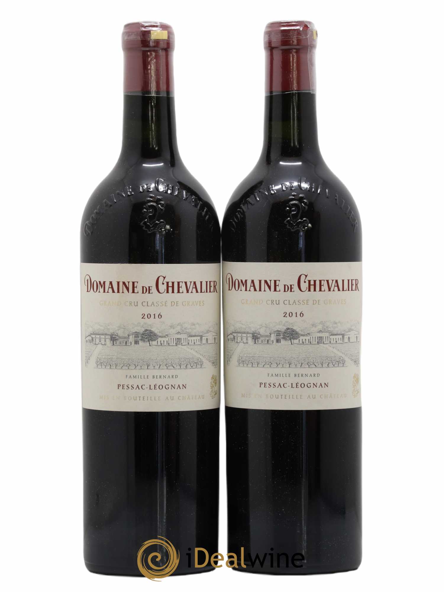 Domaine de Chevalier Cru Classé de Graves 2016 - Lot de 2 bouteilles - 0