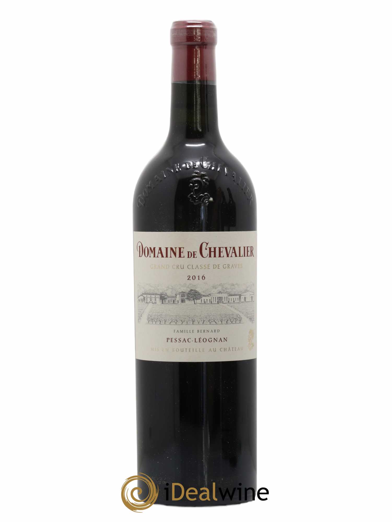Domaine de Chevalier Cru Classé de Graves 2016 - Lot de 1 bouteille - 0
