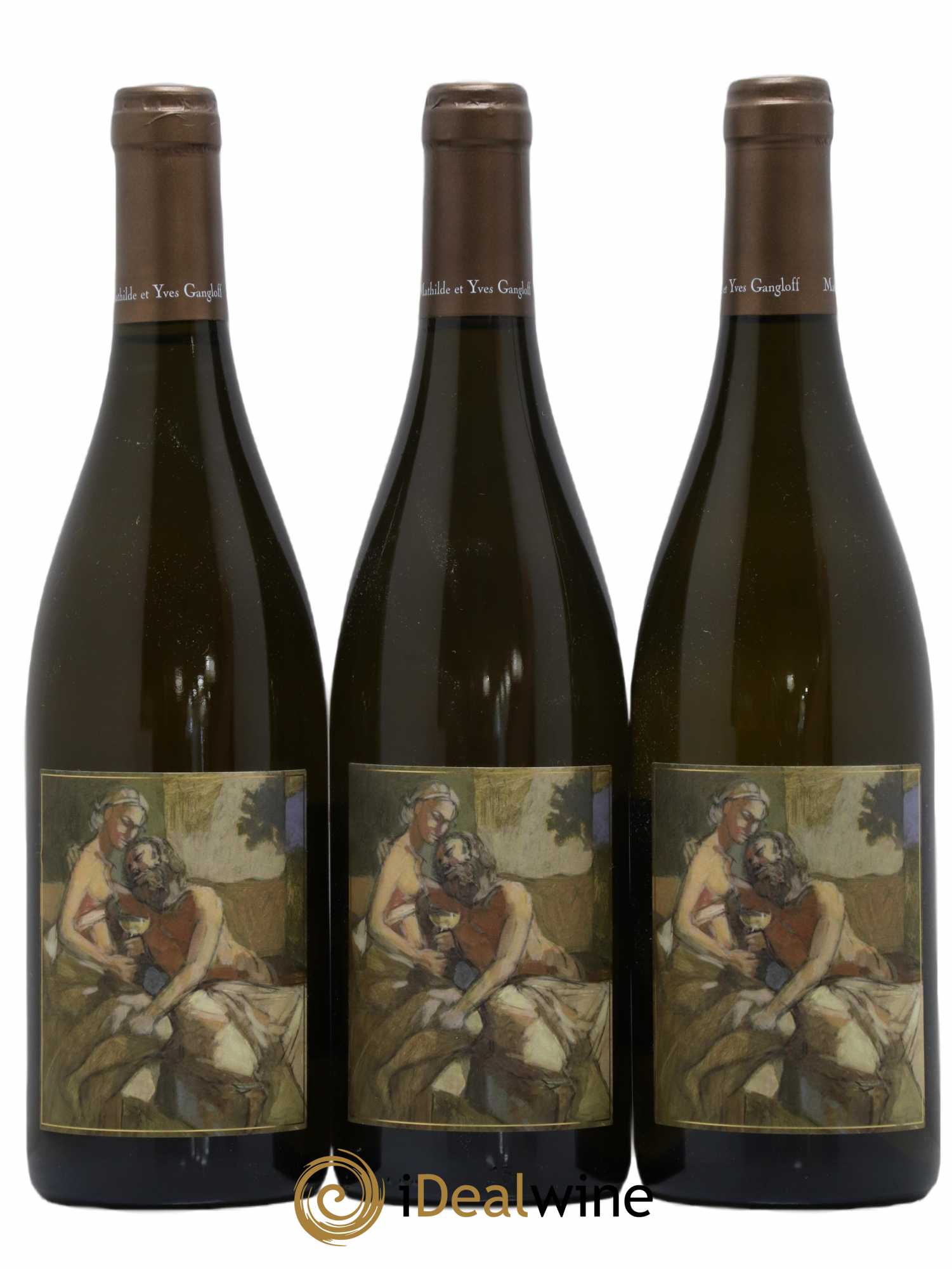 Condrieu Domaine Gangloff (Domaine) 2016 - Lot de 3 bouteilles - 0