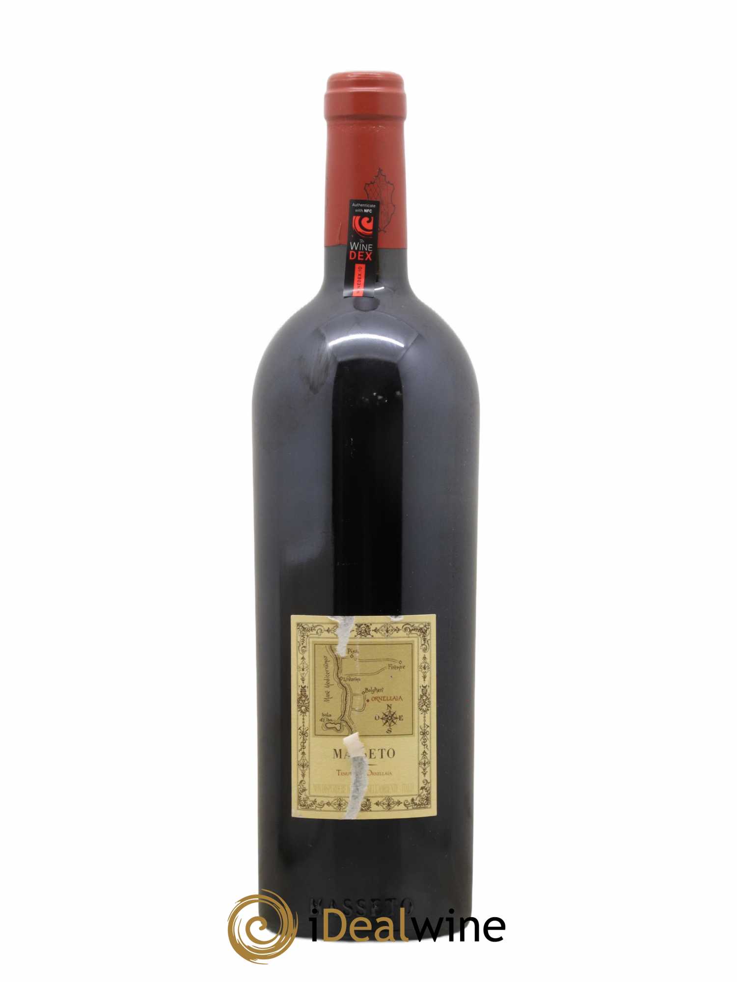 Toscana IGT Tenuta Dell'Ornellaia Masseto Frescobaldi 2001 - Lot de 1 bouteille - 1