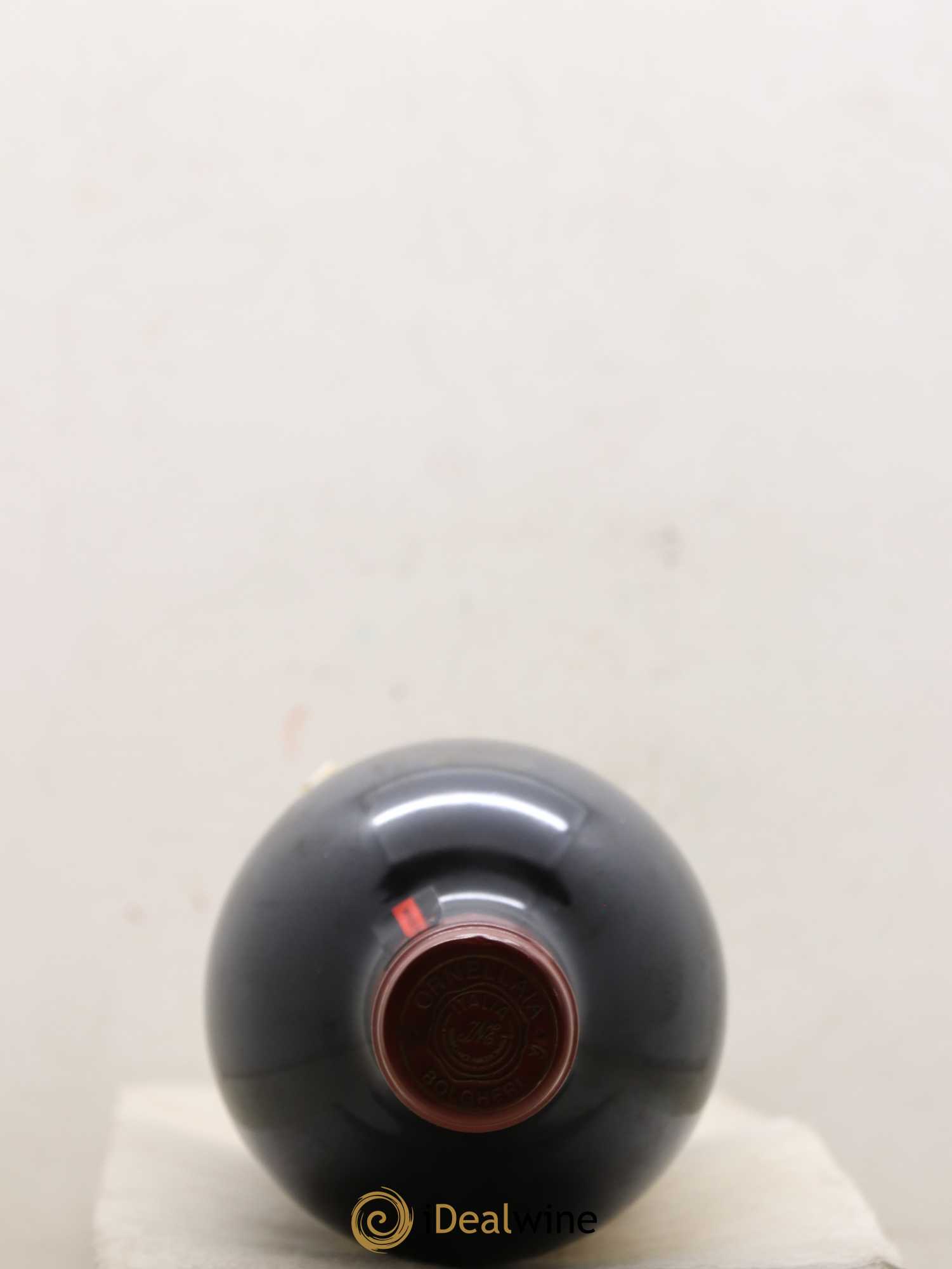 Toscana IGT Tenuta Dell'Ornellaia Masseto Frescobaldi 2001 - Lot de 1 bouteille - 2