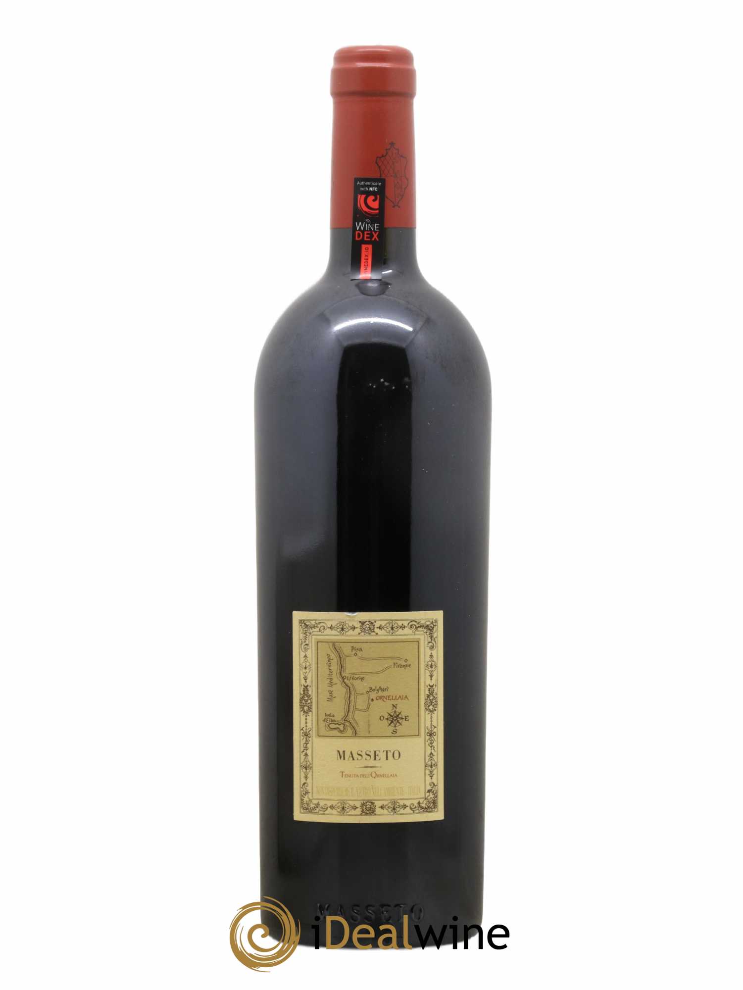 Toscana IGT Tenuta Dell'Ornellaia Masseto Frescobaldi 2001 - Lot de 1 bouteille - 1