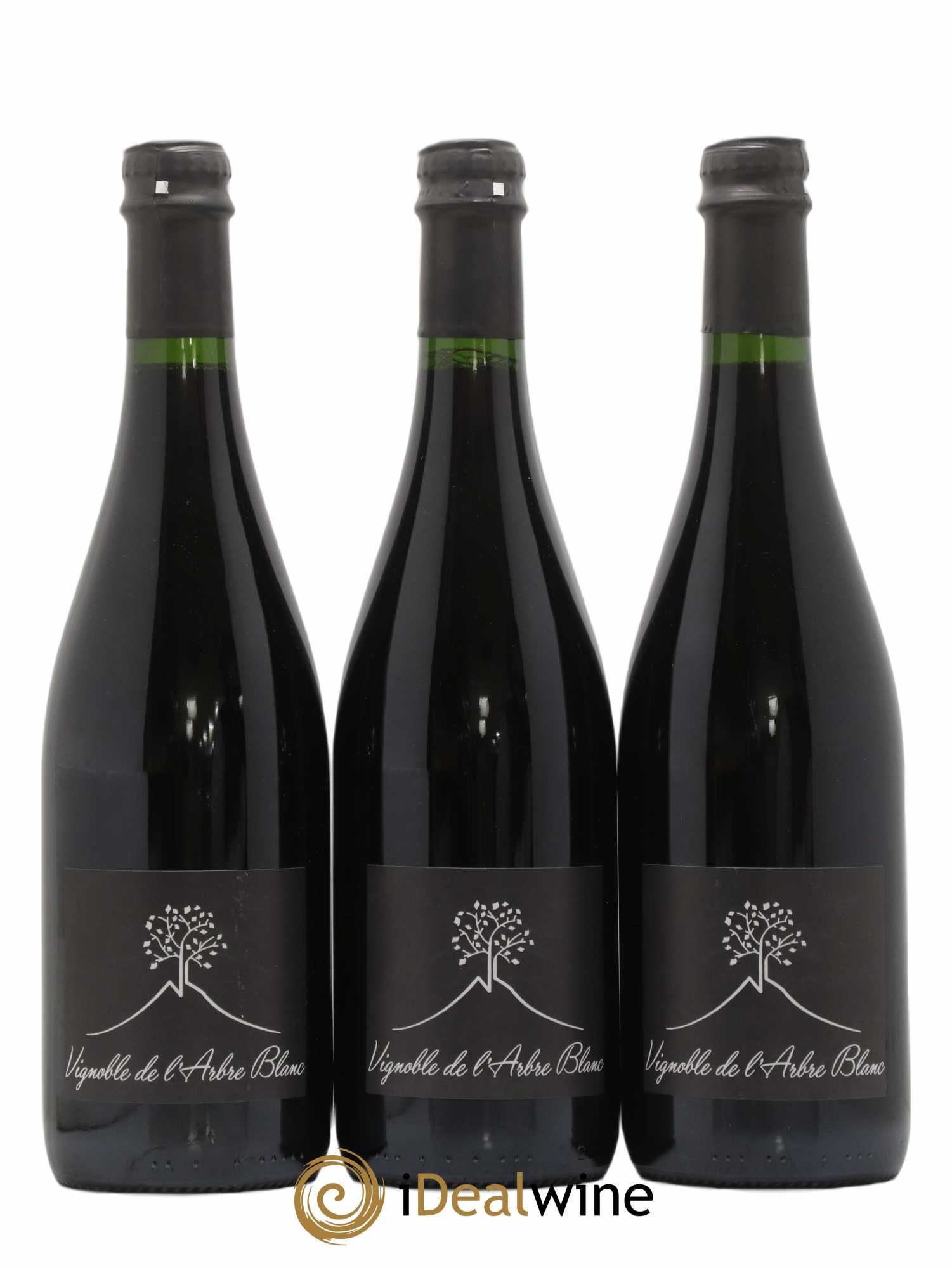 Vin de France Les Orgues Vignoble de l'Arbre Blanc 2017 - Lot de 3 bouteilles - 0
