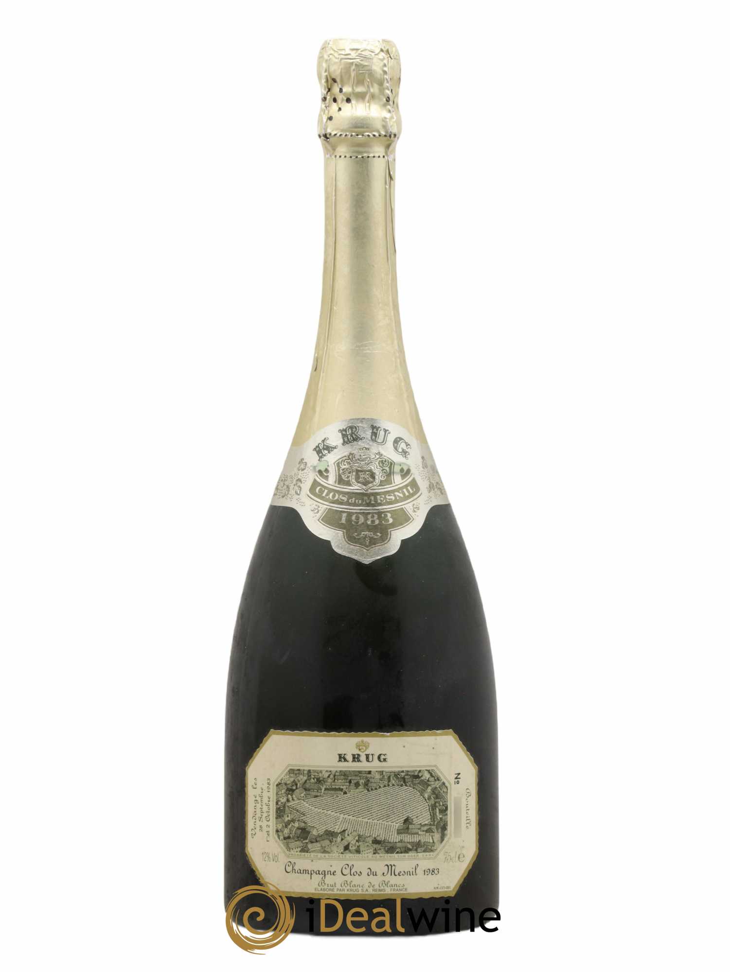 Clos du Mesnil Krug Brut 1983 - Lot de 1 bouteille - 0
