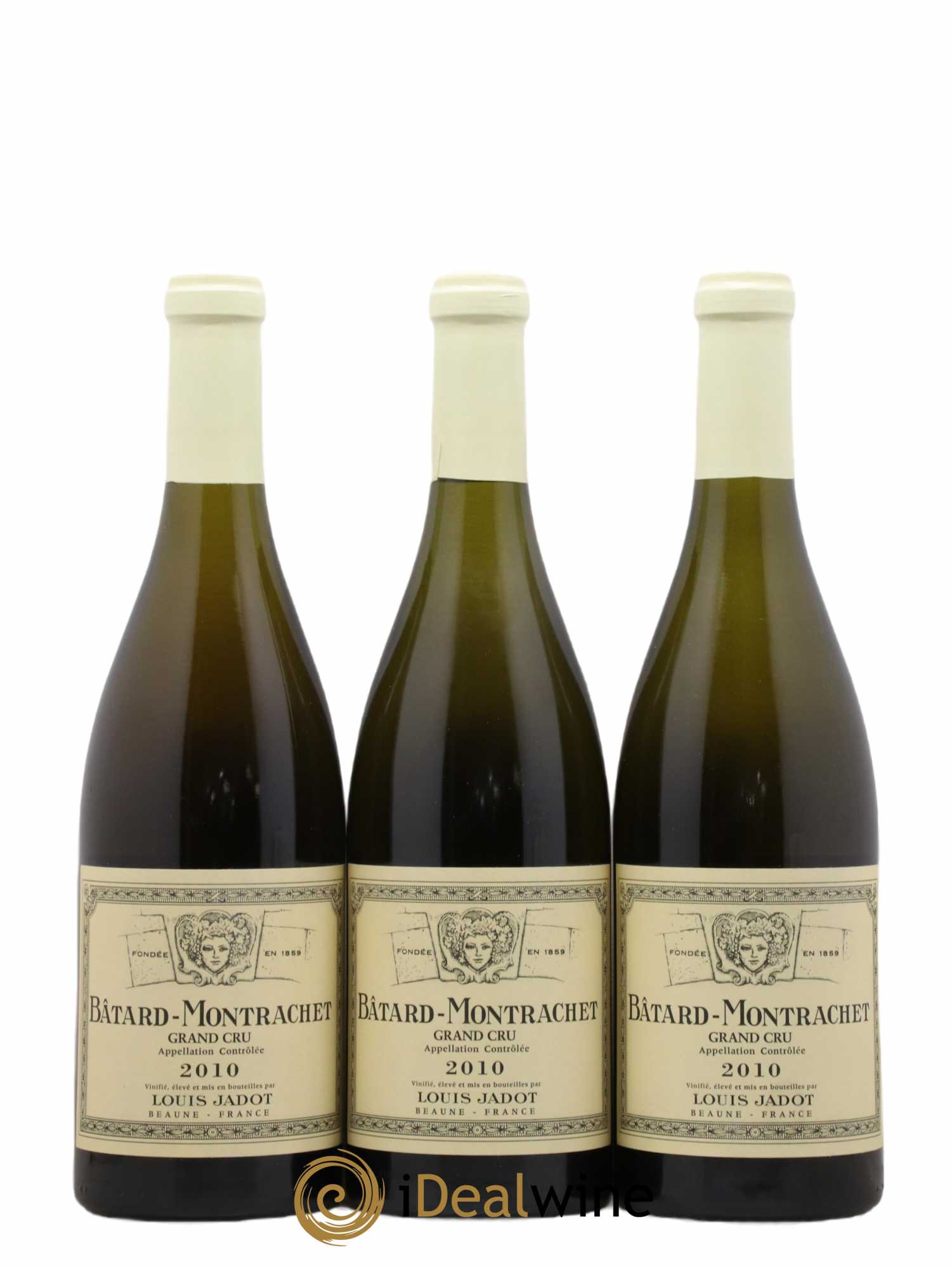 Bâtard-Montrachet Grand Cru Maison Louis Jadot 2010 - Lot de 3 bouteilles - 0
