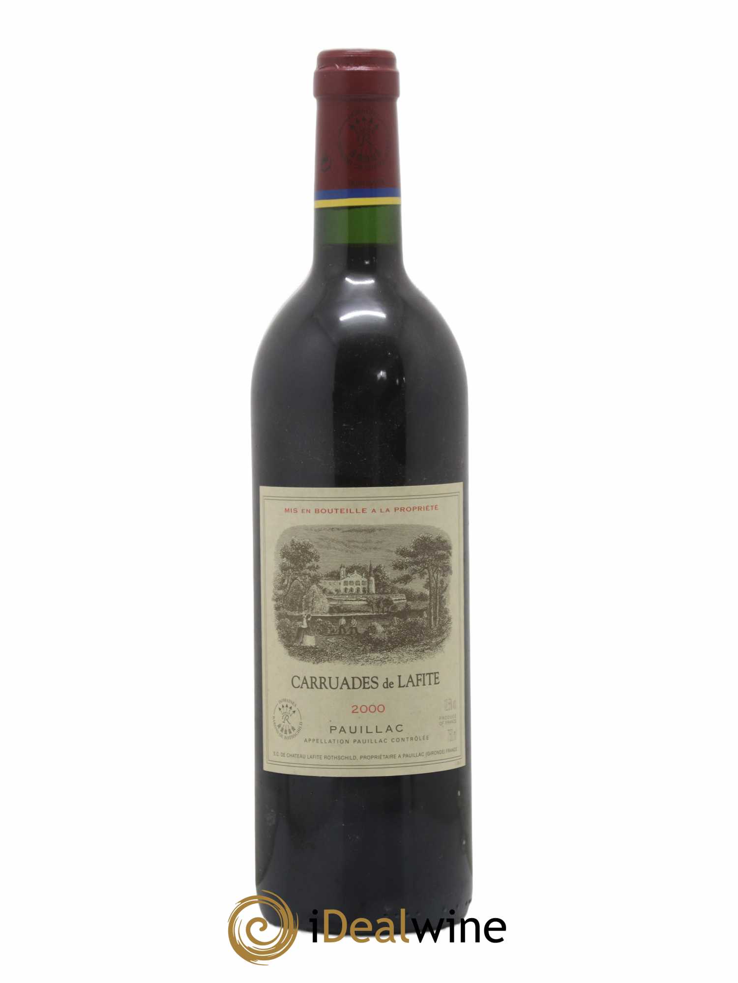 Carruades de Lafite Rothschild Second Vin 2000 - Lot de 1 bouteille - 0