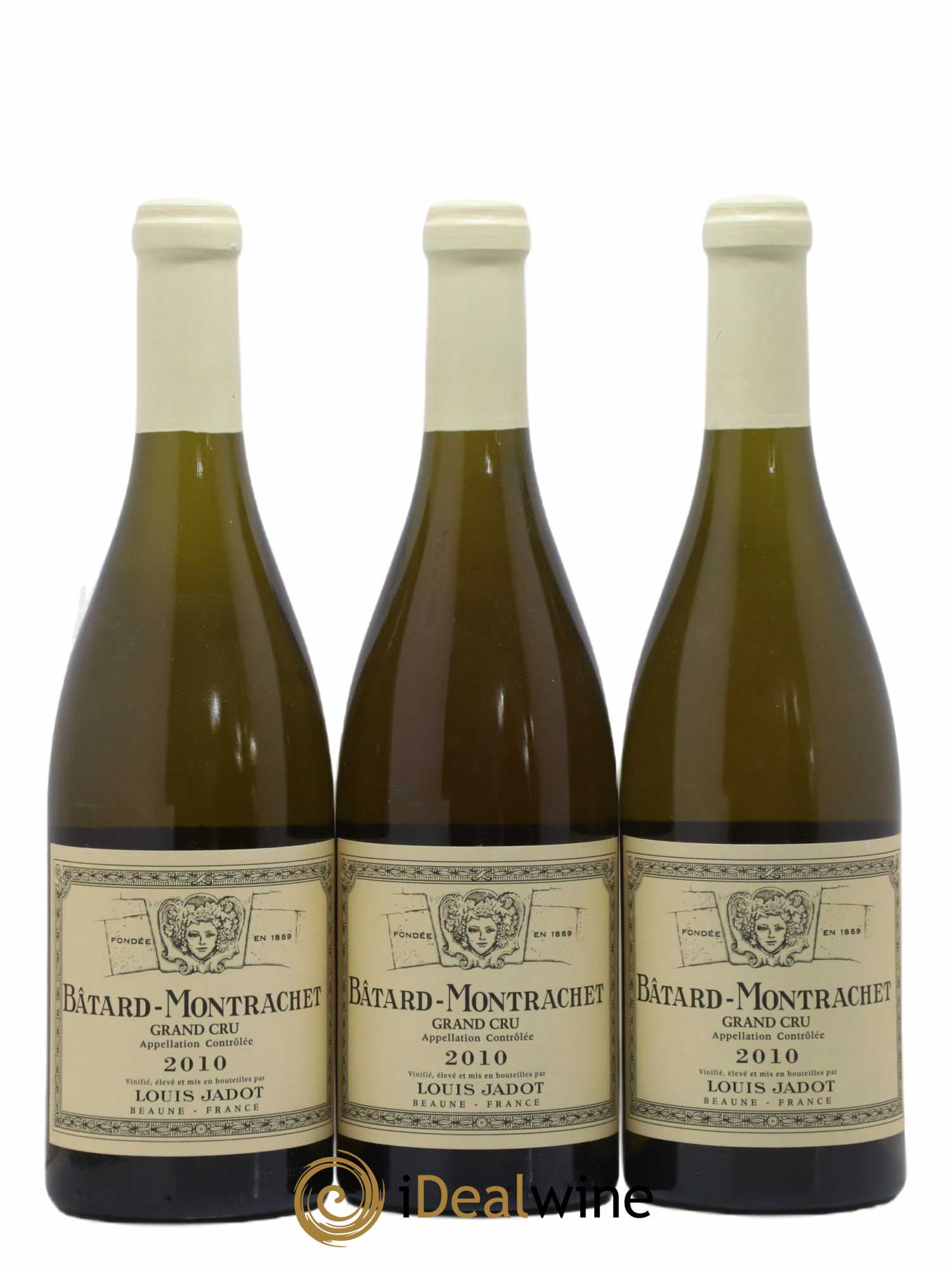 Bâtard-Montrachet Grand Cru Maison Louis Jadot 2010 - Lot de 3 bouteilles - 0