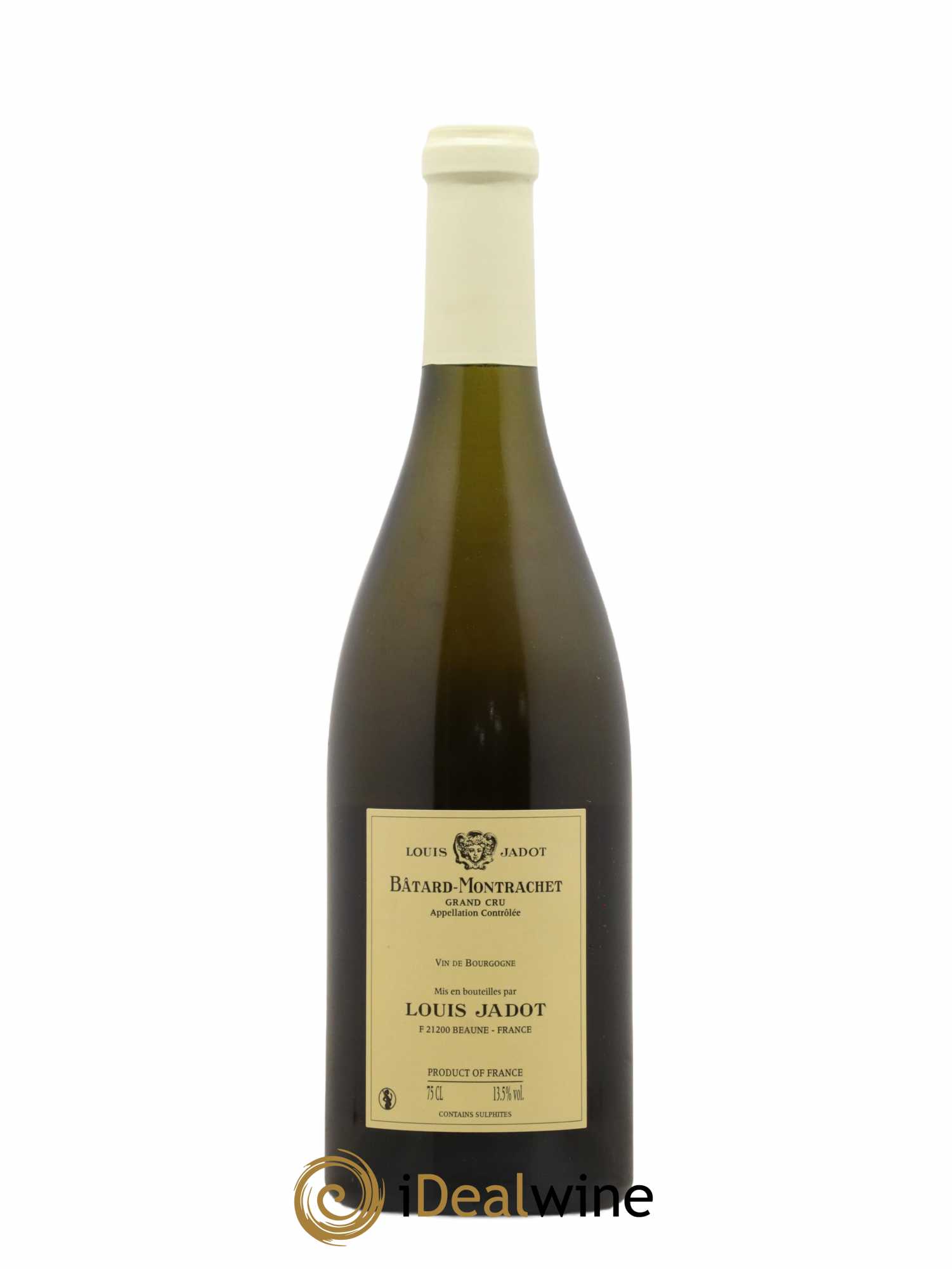 Bâtard-Montrachet Grand Cru Maison Louis Jadot 2010 - Lot de 1 bouteille - 1