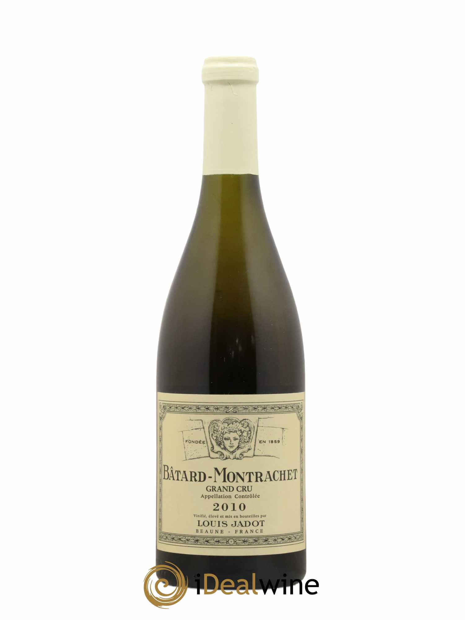 Bâtard-Montrachet Grand Cru Maison Louis Jadot 2010 - Lot de 1 bouteille - 0