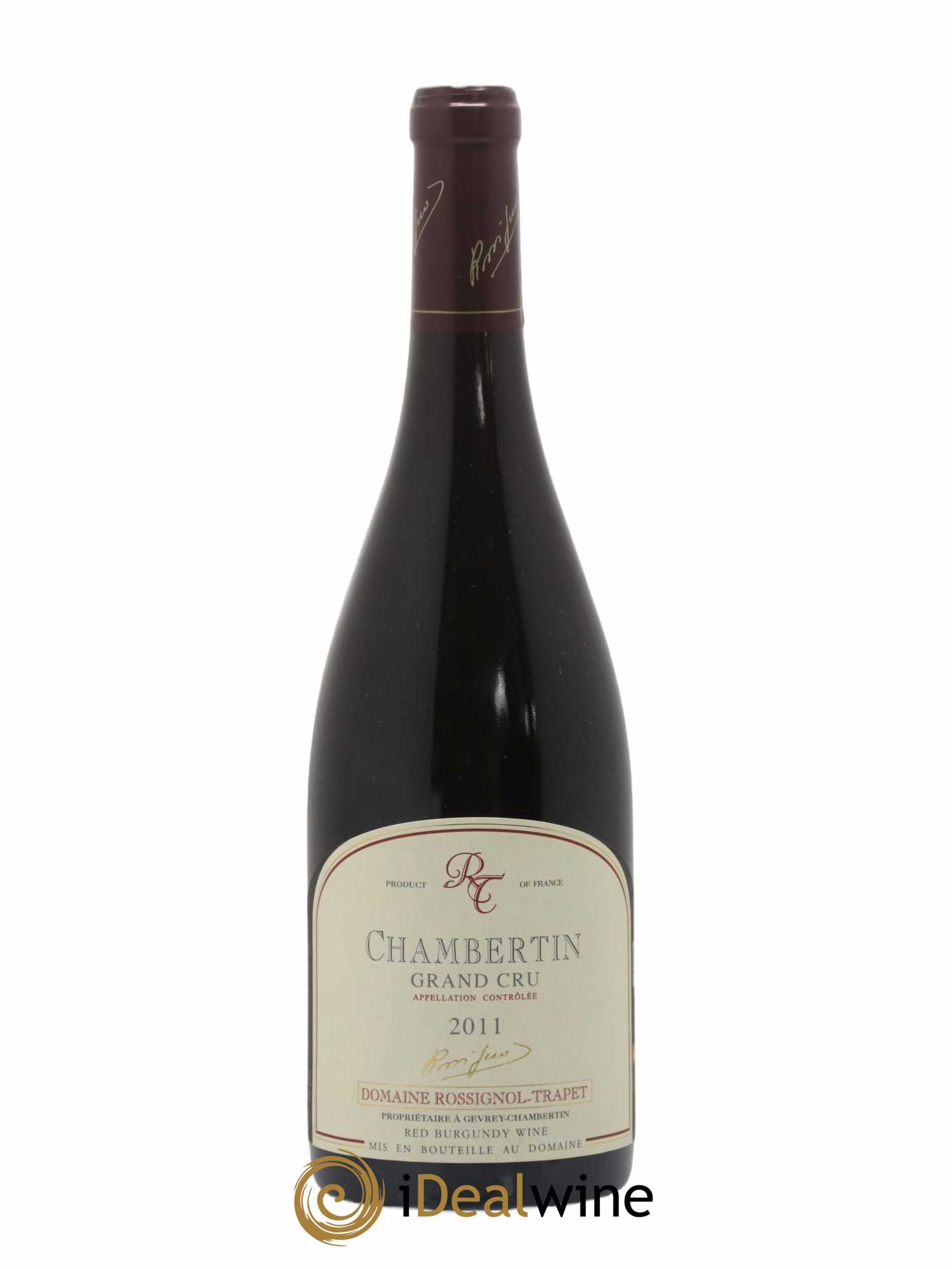 Chambertin Grand Cru Rossignol-Trapet (Domaine) 2011 - Lot de 1 bouteille - 0