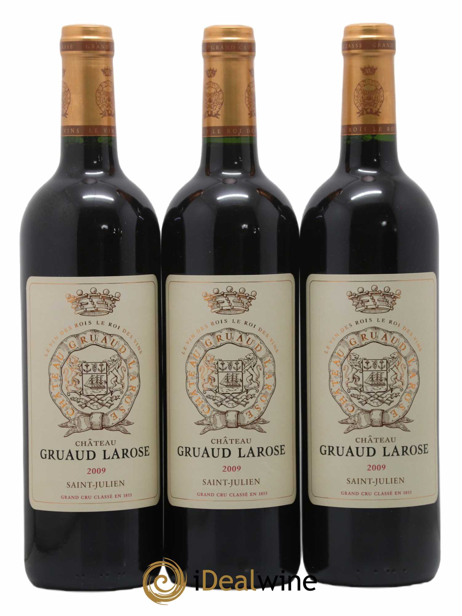 Château Gruaud Larose 2ème Grand Cru Classé 2009 - Lot de 3 bouteilles - 0