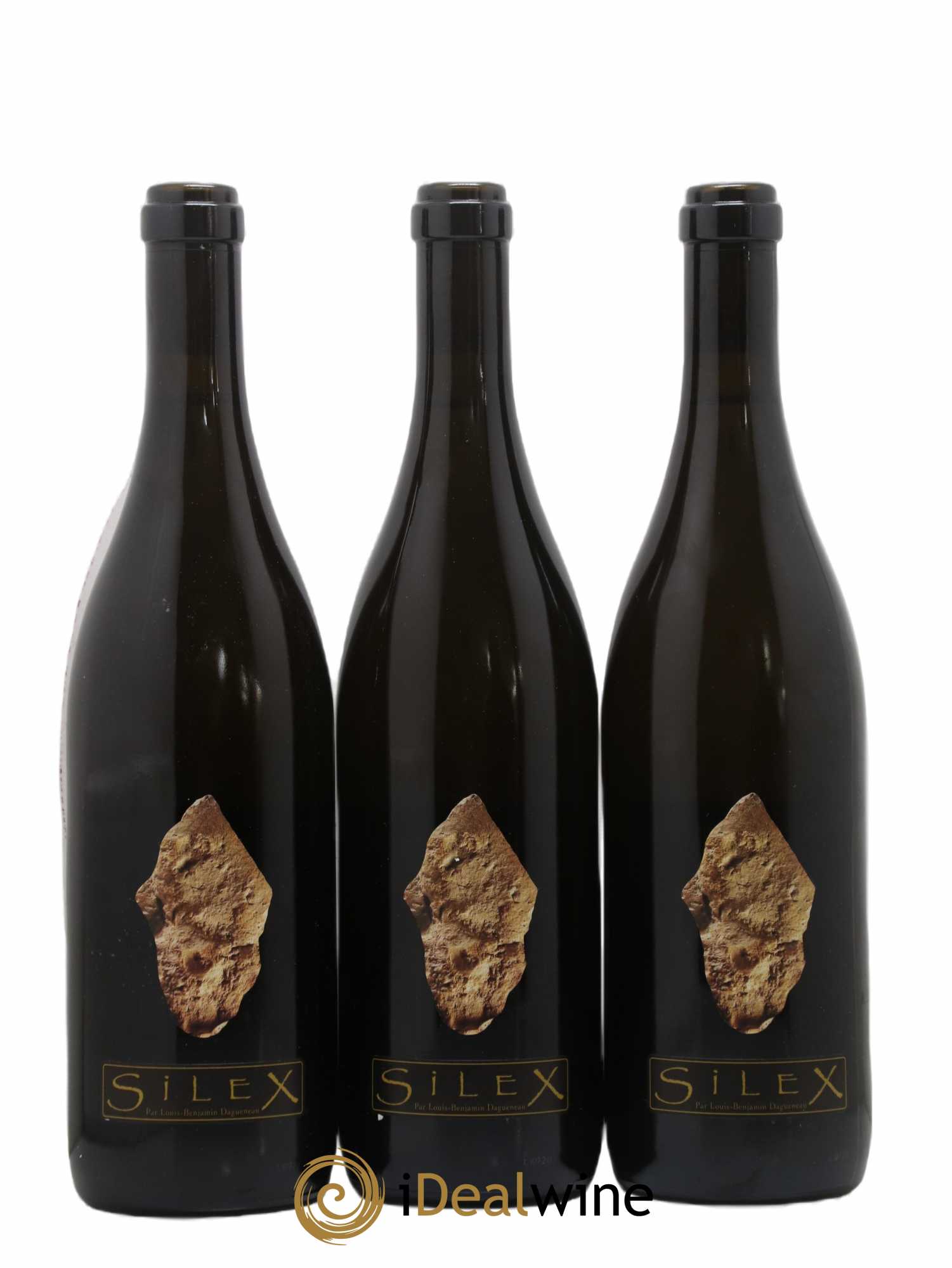 Vin de France (anciennement Pouilly-Fumé) Silex Dagueneau (Domaine Didier - Louis-Benjamin) 2015 - Lot de 3 bouteilles - 0