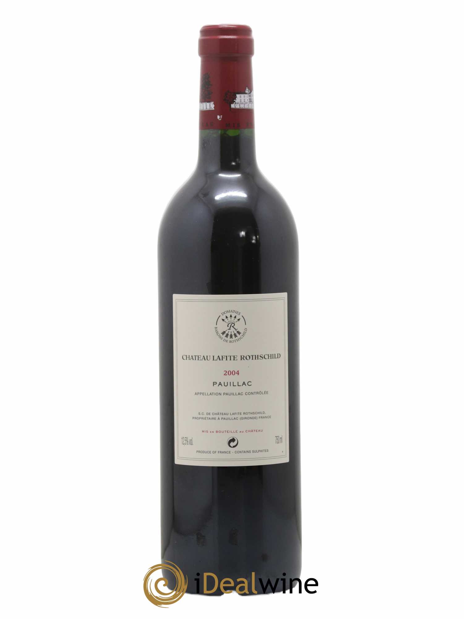 Château Lafite Rothschild 1er Grand Cru Classé 2004 - Lot de 1 bouteille - 1