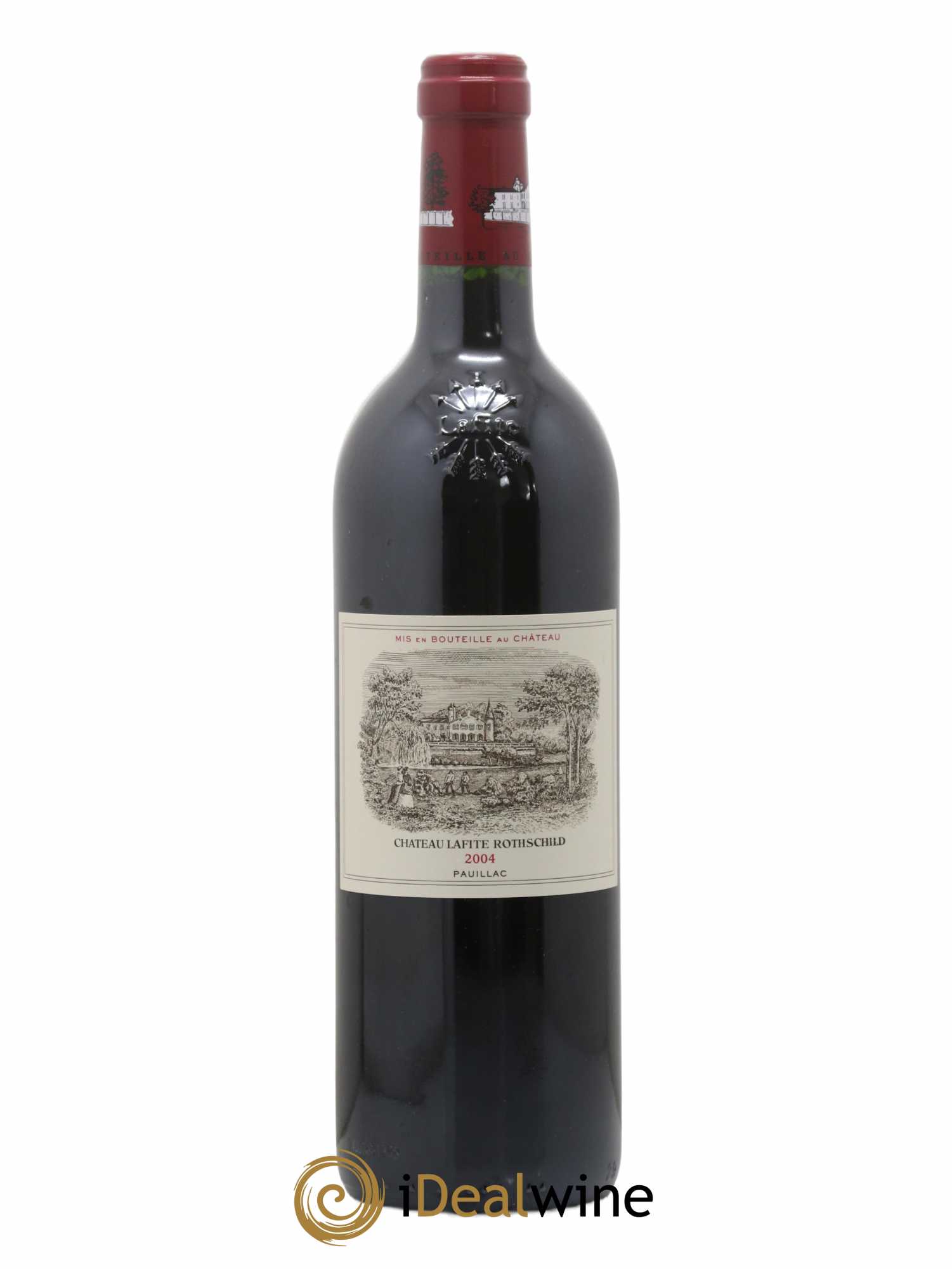 Château Lafite Rothschild 1er Grand Cru Classé 2004 - Lot de 1 bouteille - 0