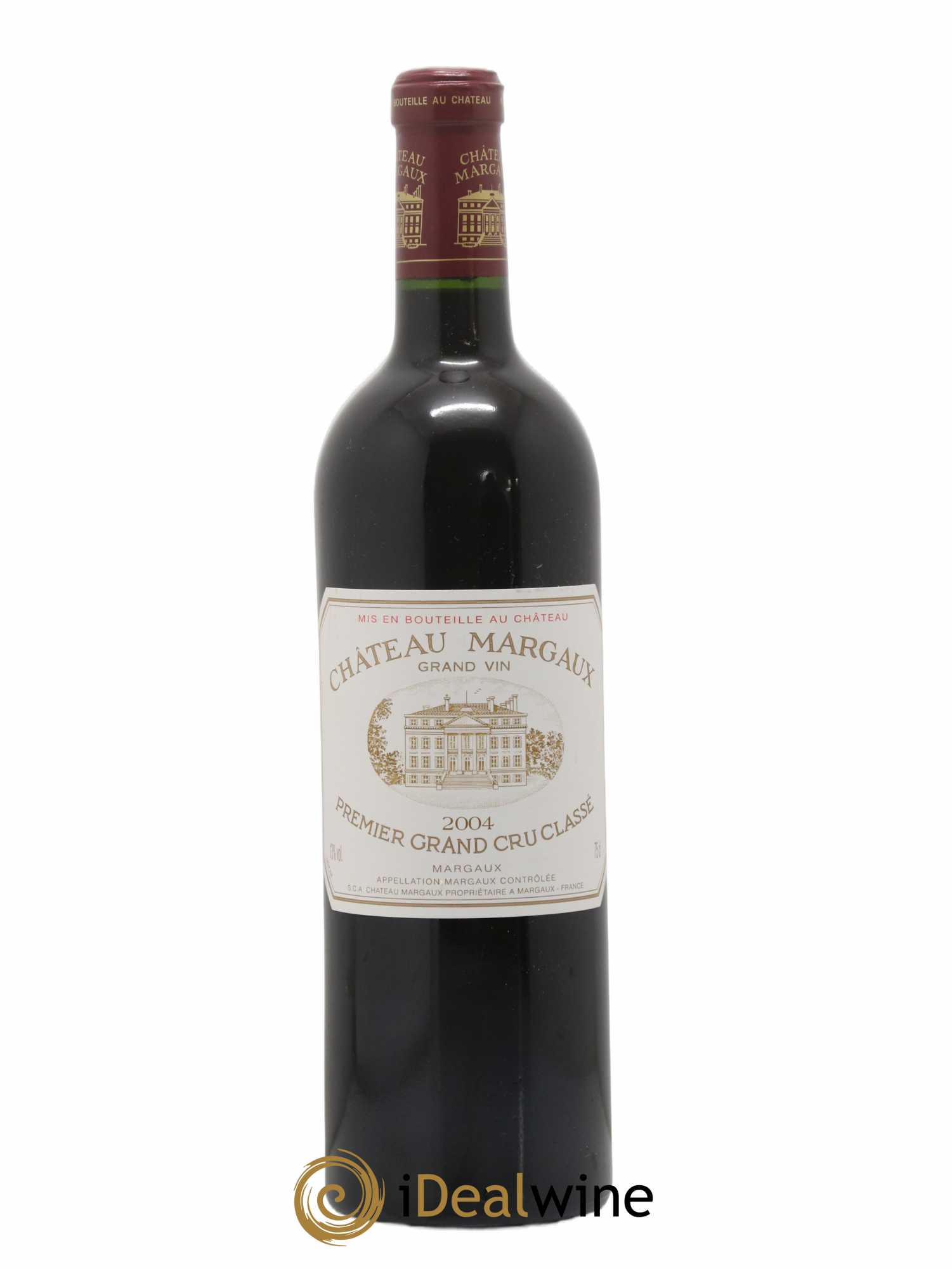 Château Margaux 1er Grand Cru Classé 2004 - Lot of 1 bottle - 0