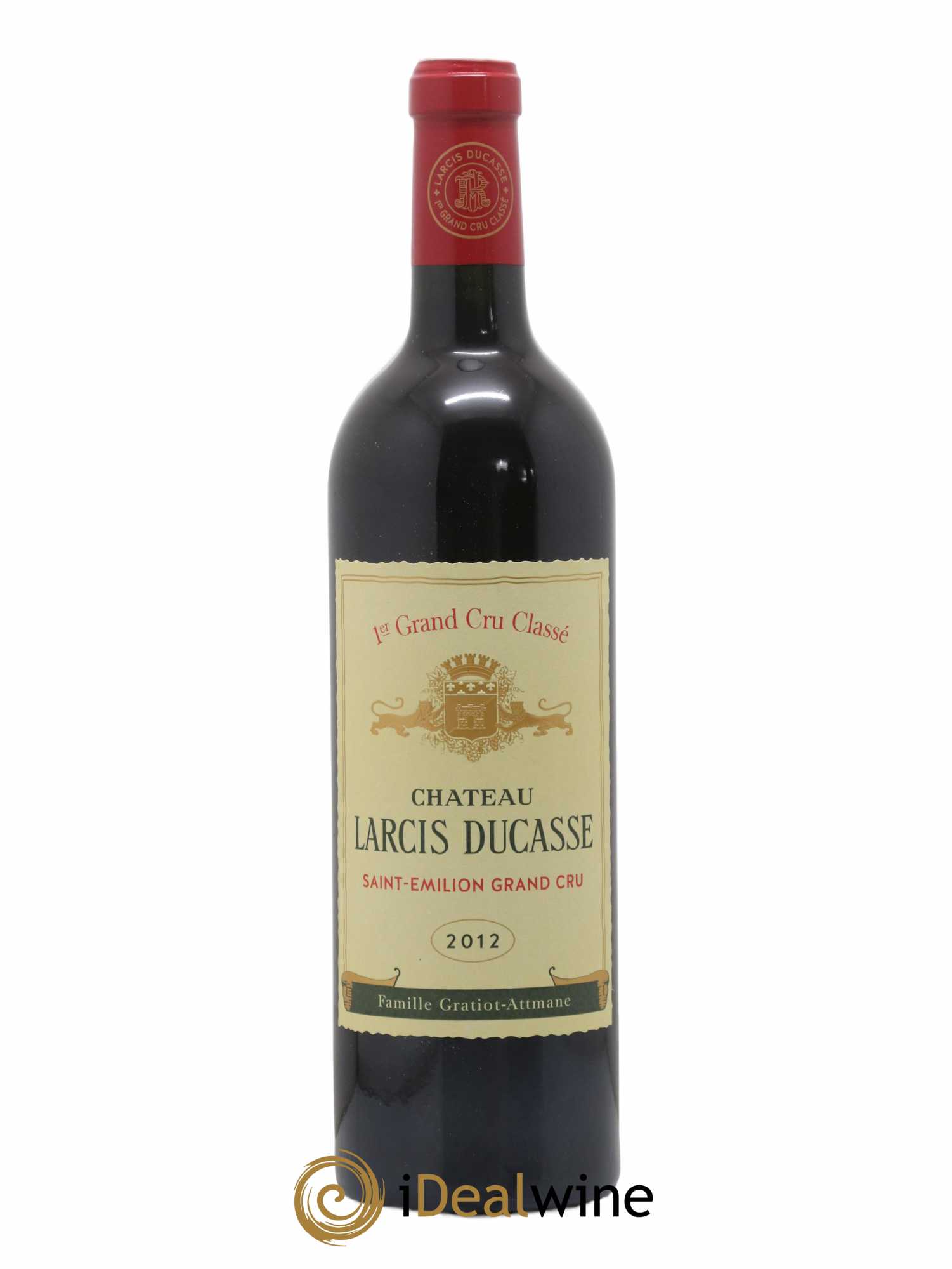 Château Larcis Ducasse 1er Grand Cru Classé B 2012 - Lot de 1 bouteille - 0