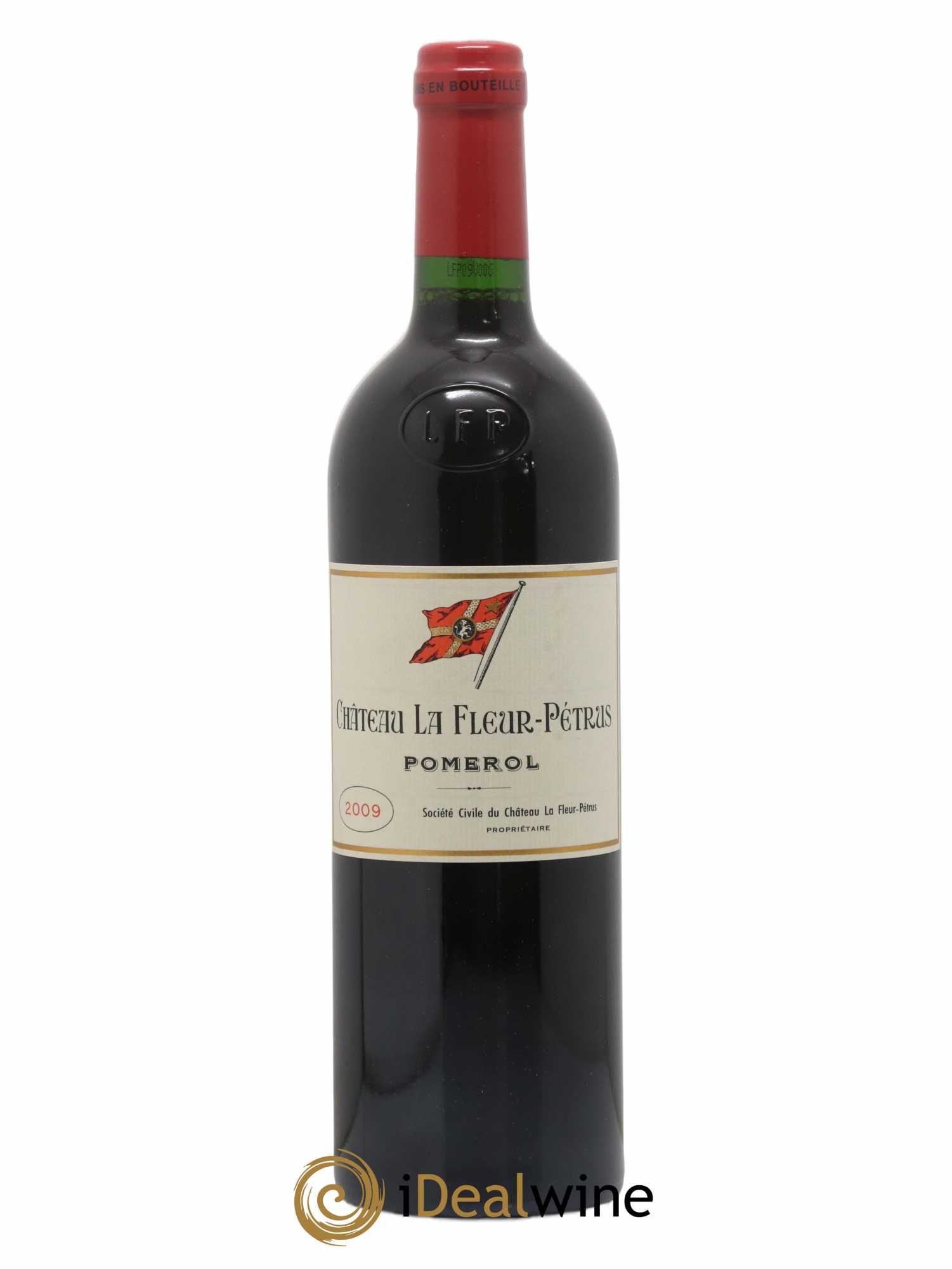 Château la Fleur Petrus 2009 - Lot de 1 bouteille - 0