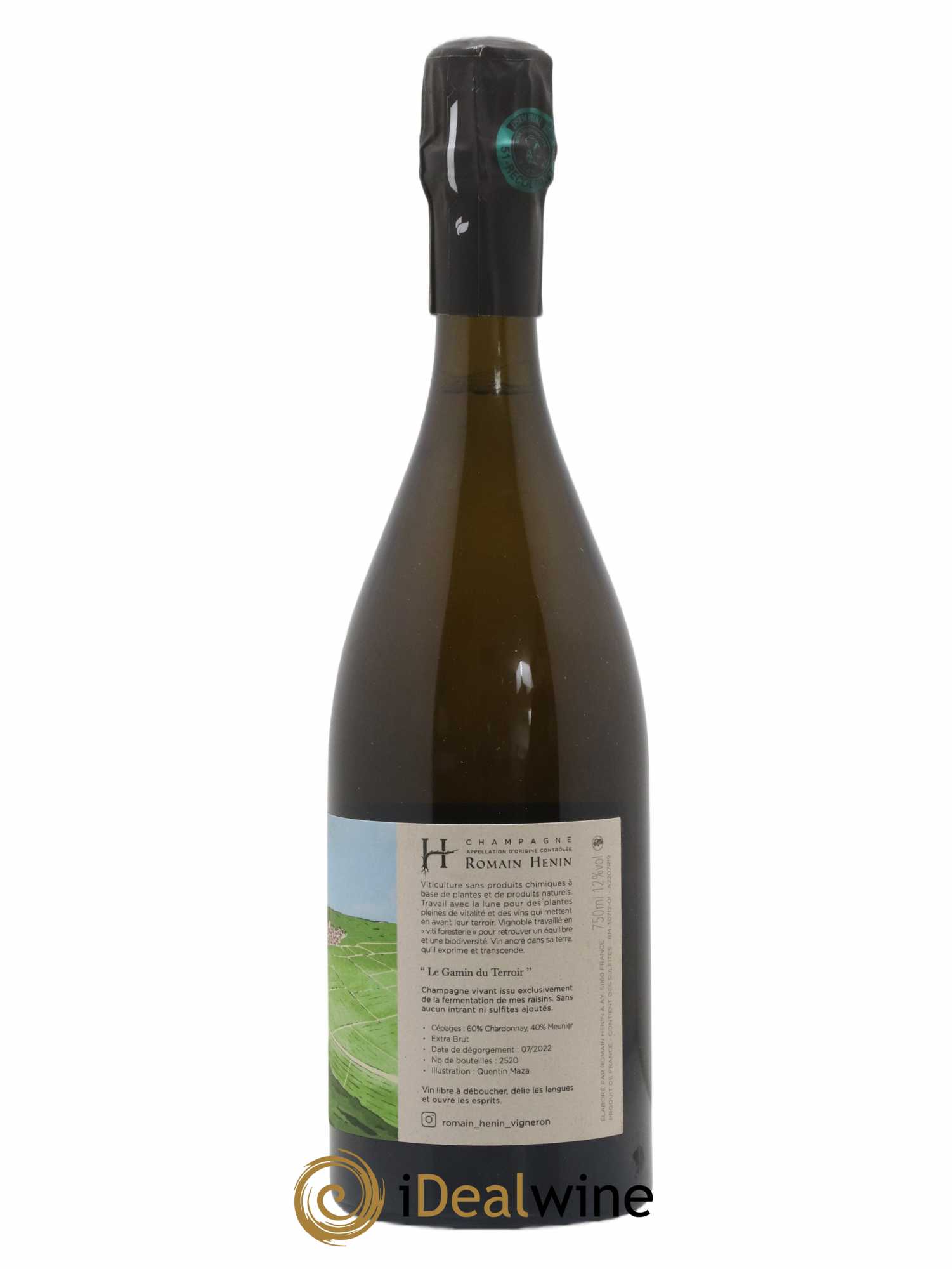 Gamin du Terroir Romain Henin - Lot de 1 bouteille - 1