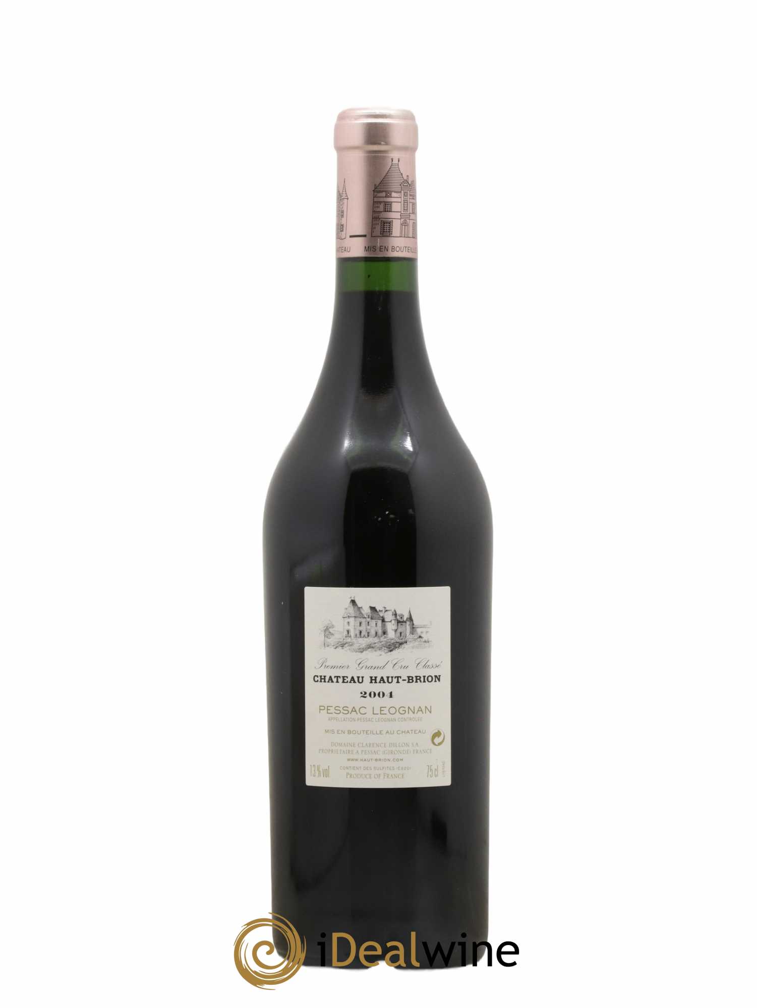 Château Haut Brion 1er Grand Cru Classé 2004 - Lot de 1 bouteille - 1