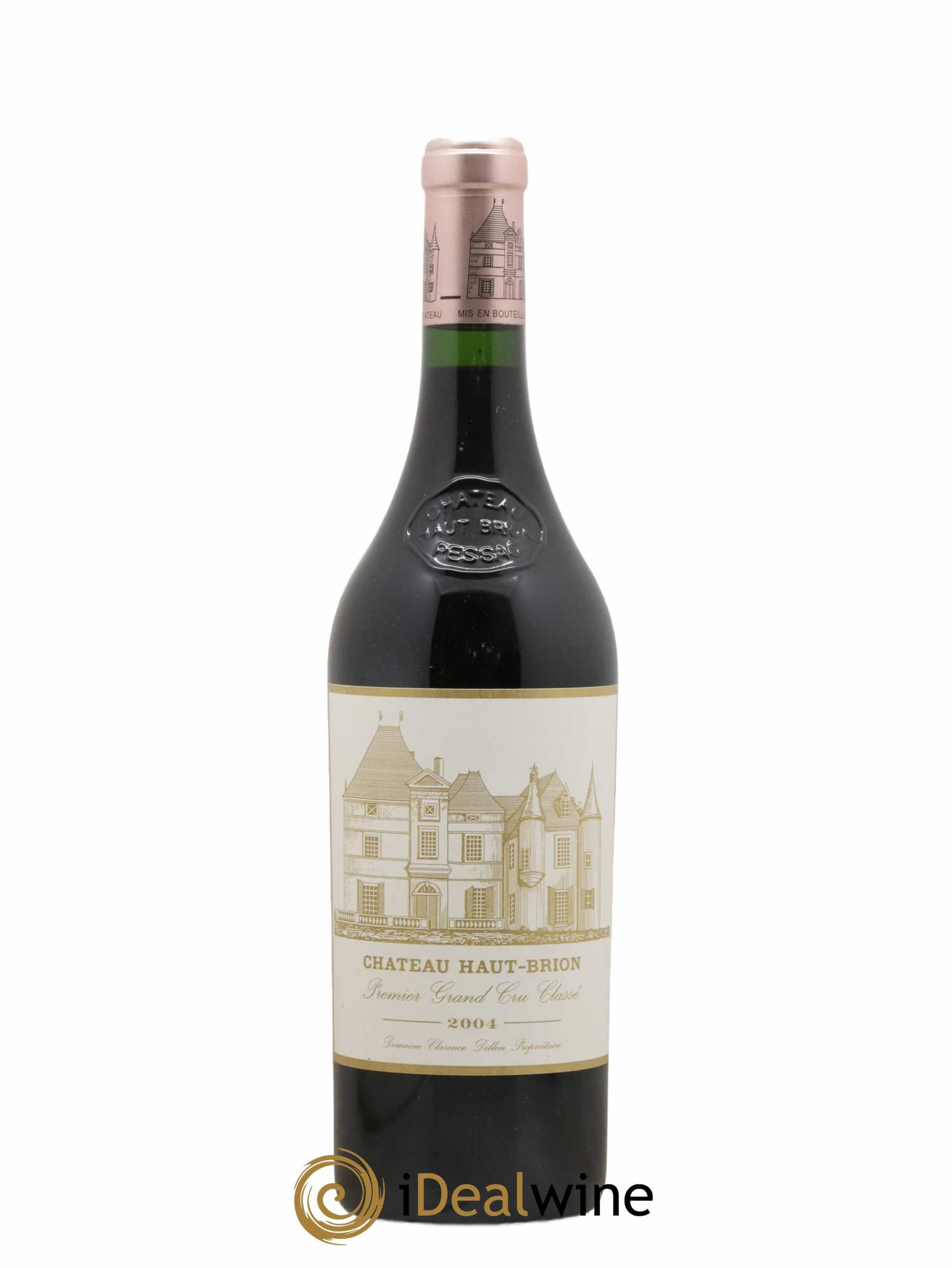 Château Haut Brion 1er Grand Cru Classé 2004 - Lot de 1 bouteille - 0