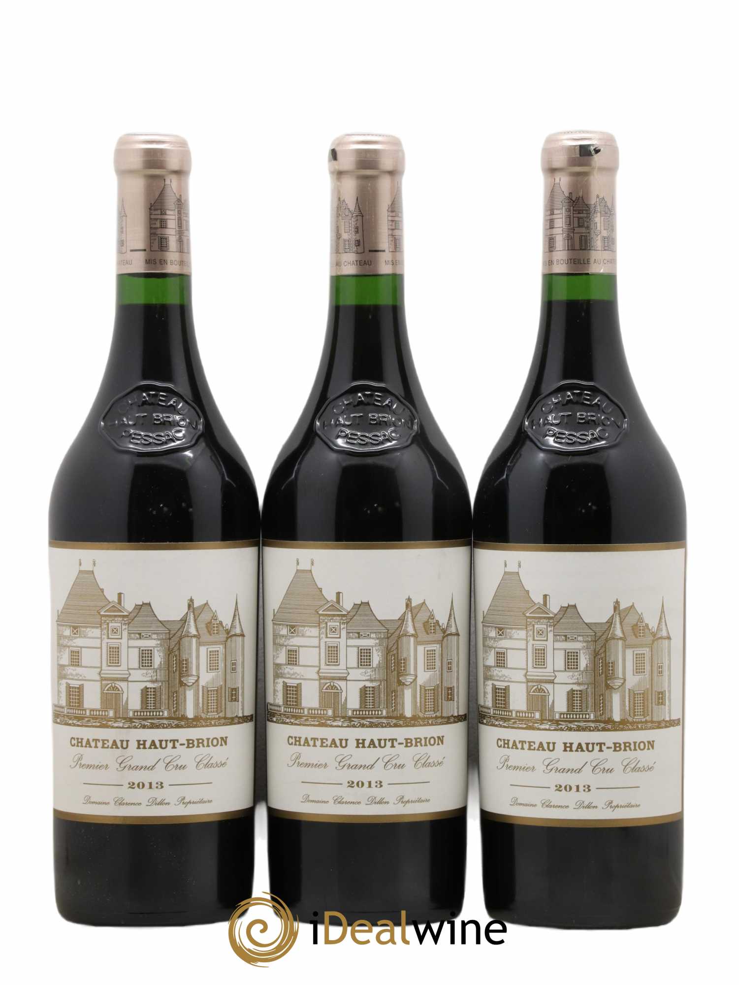 Château Haut Brion 1er Grand Cru Classé 2013 - Lot de 6 bouteilles - 1