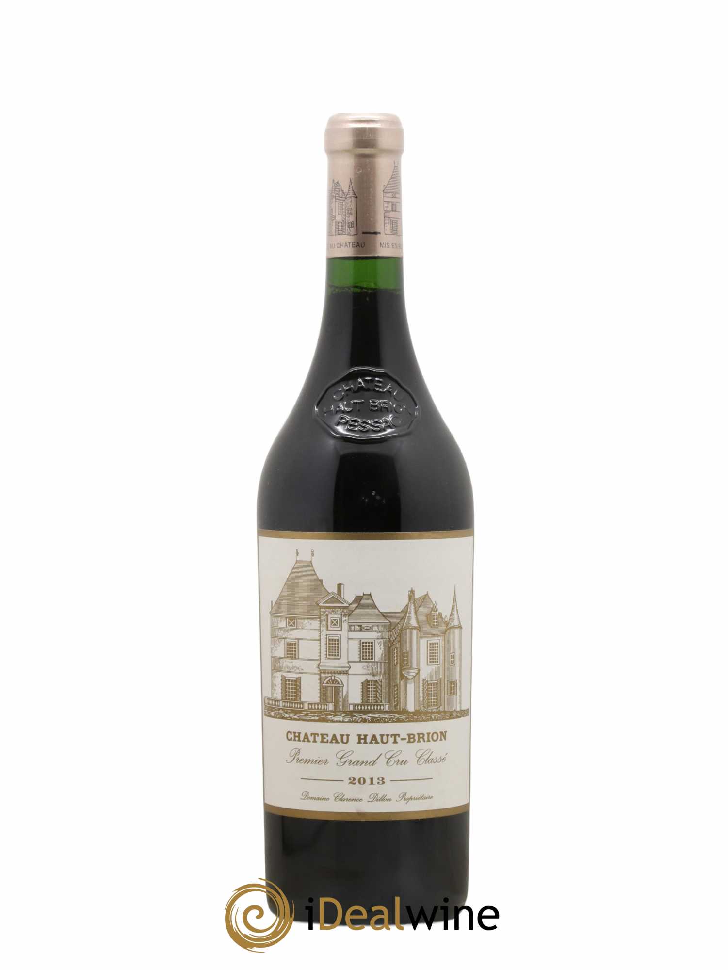 Château Haut Brion 1er Grand Cru Classé 2013 - Lot de 1 bouteille - 0