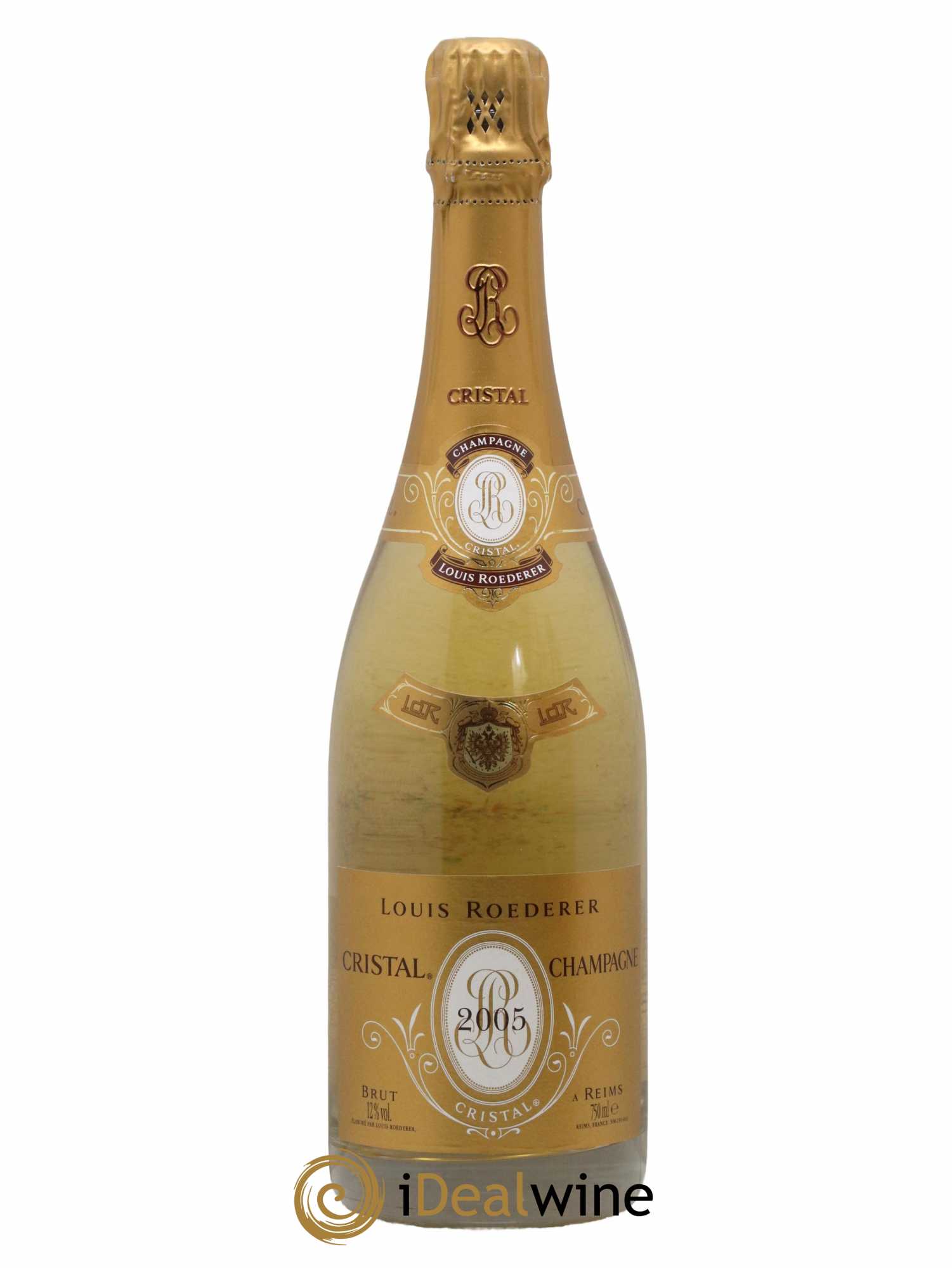 Cristal Louis Roederer 2005 - Lot de 1 bouteille - 0
