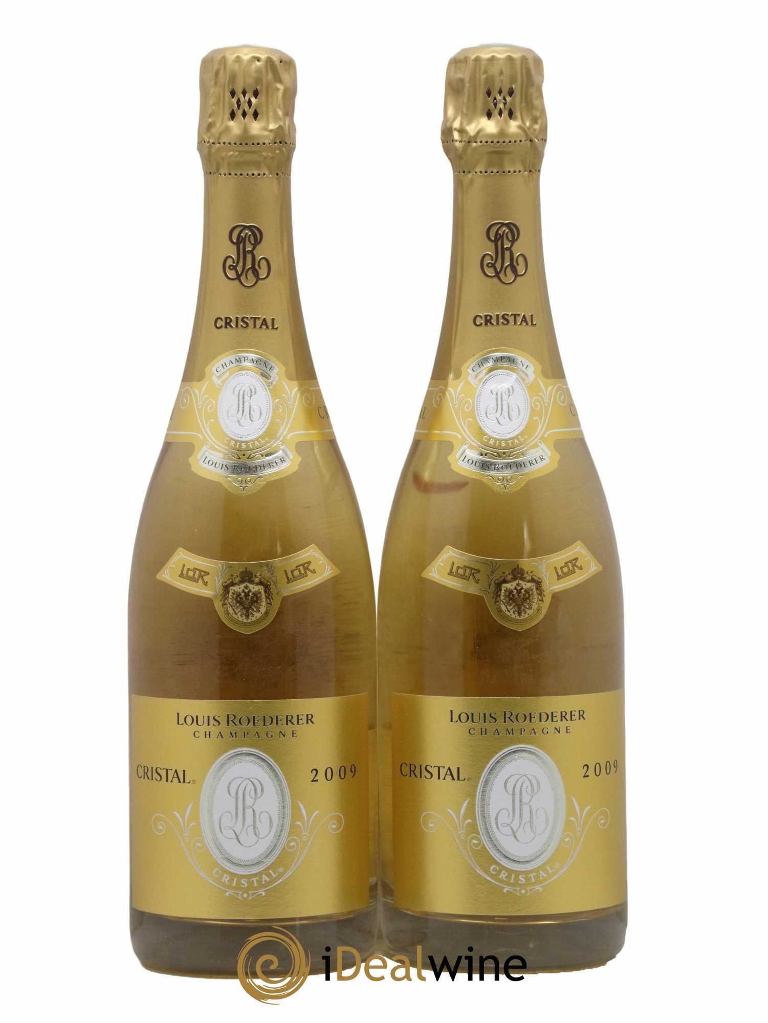 Cristal Louis Roederer 2009 - Lot de 2 bouteilles - 0
