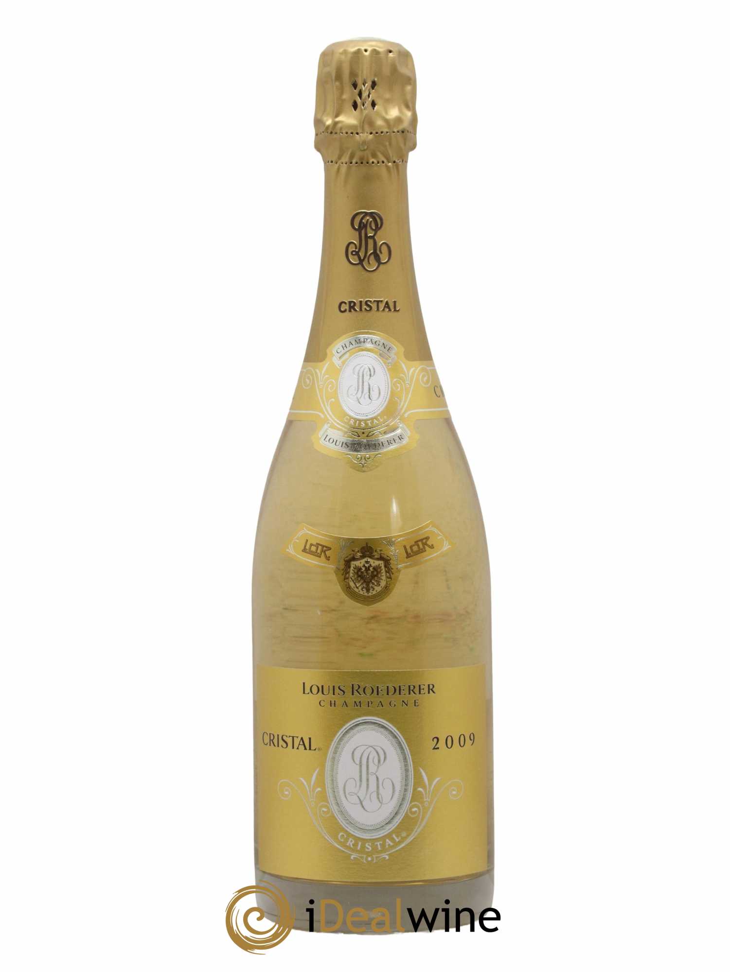 Cristal Louis Roederer 2009 - Lot de 1 bouteille - 0