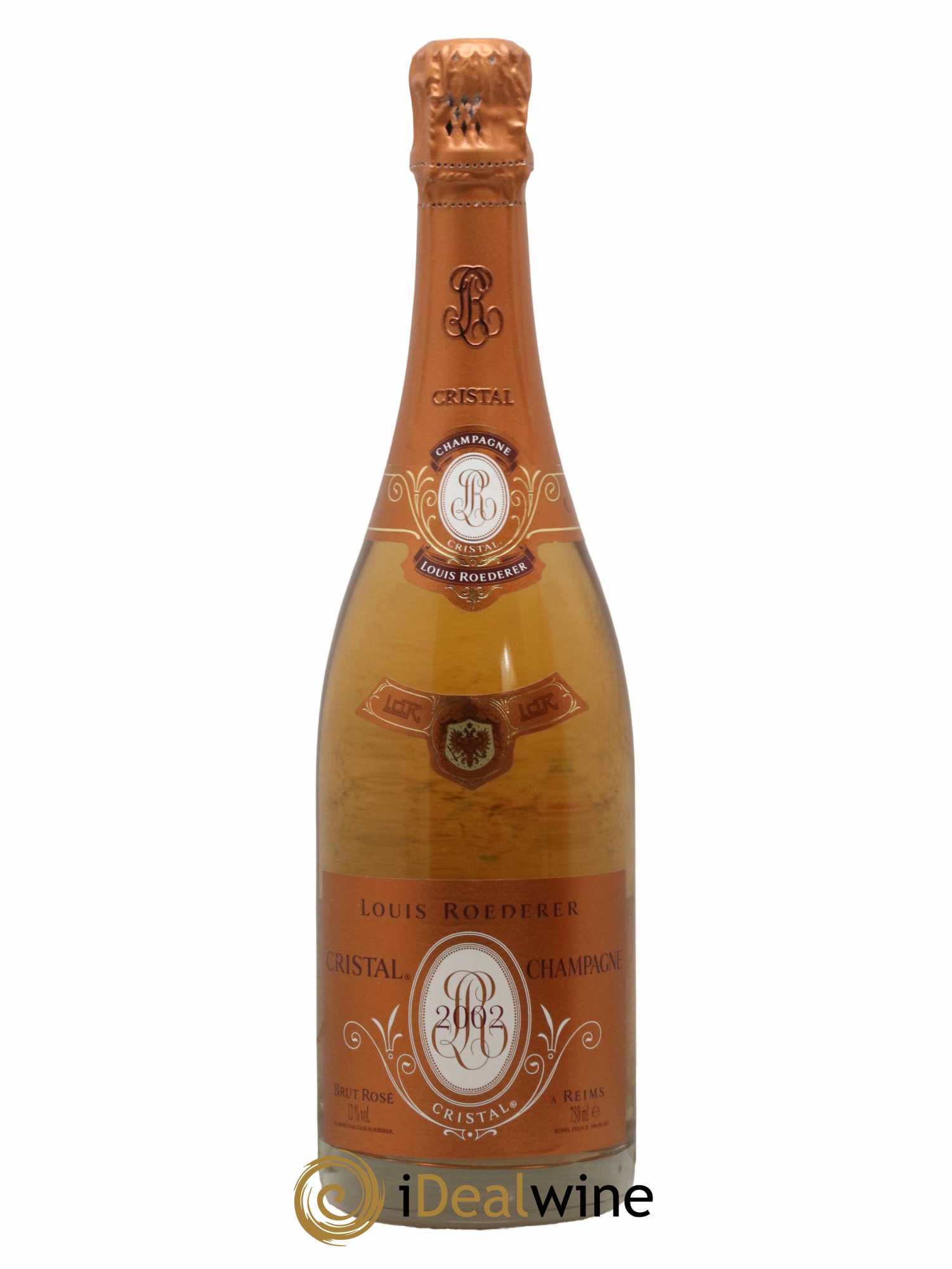 Cristal Louis Roederer 2002 - Lot de 1 bouteille - 0
