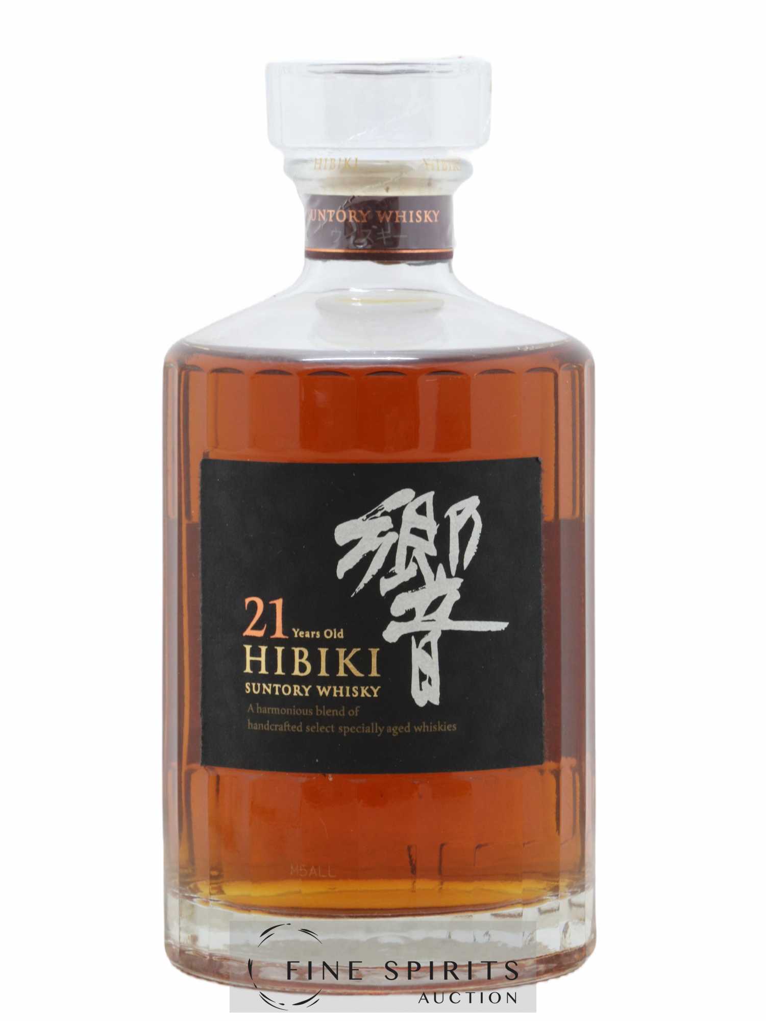 Hibiki 21 years Of. Suntory - Lot de 1 bouteille - 1